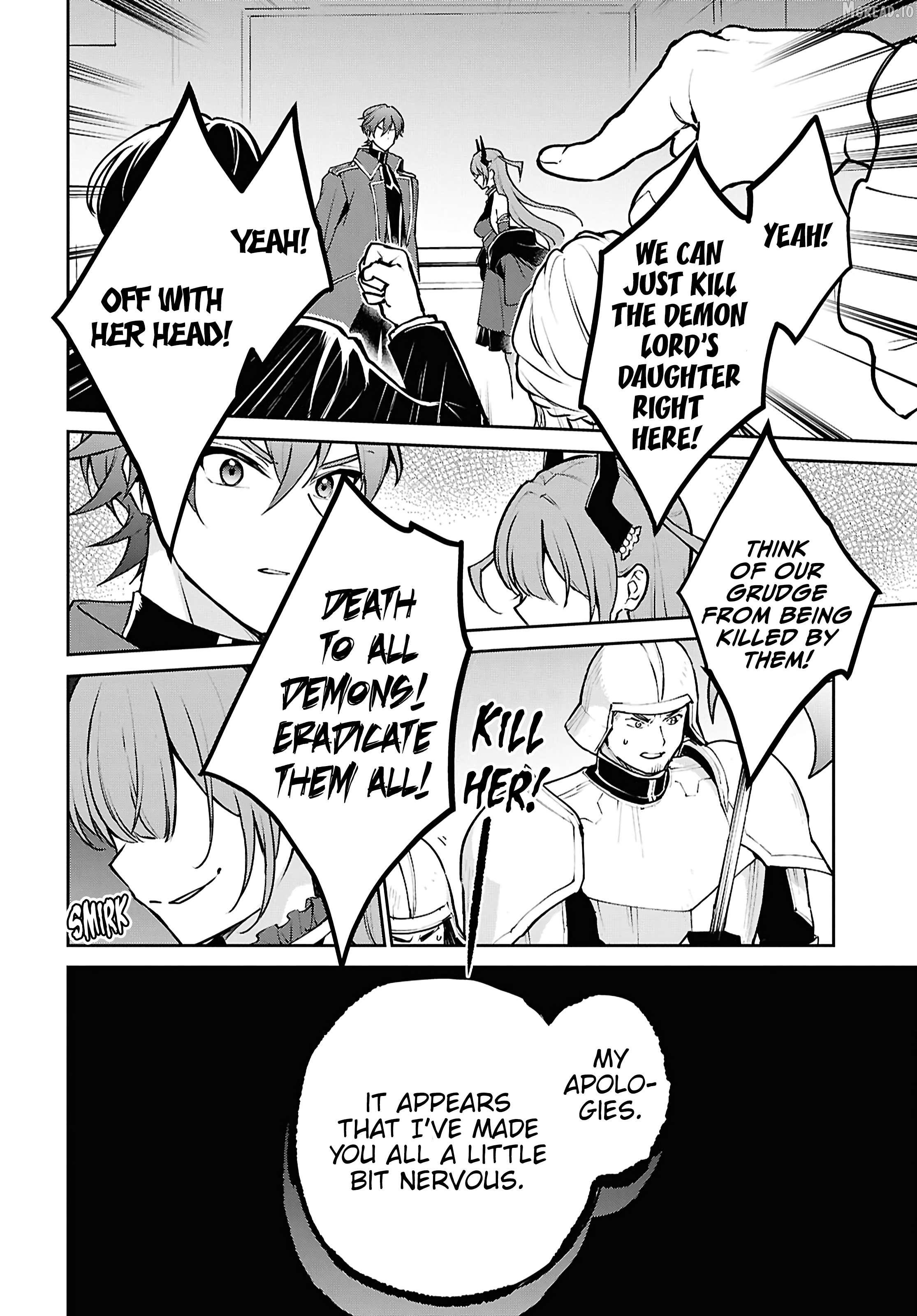Maou no Musume wa Yuusha to Seiryaku Kekkon shitai Chapter 1 - page 28