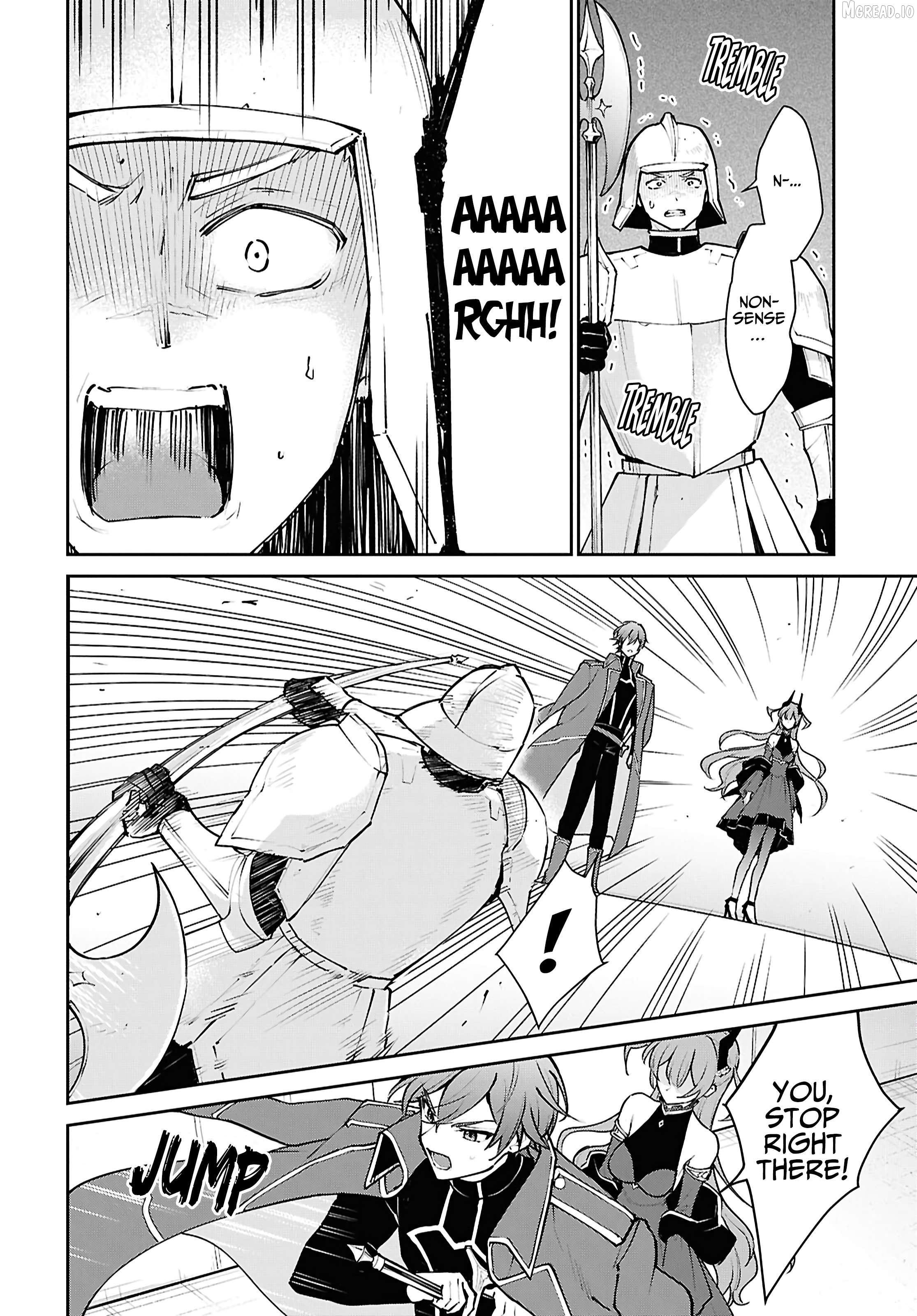 Maou no Musume wa Yuusha to Seiryaku Kekkon shitai Chapter 1 - page 30