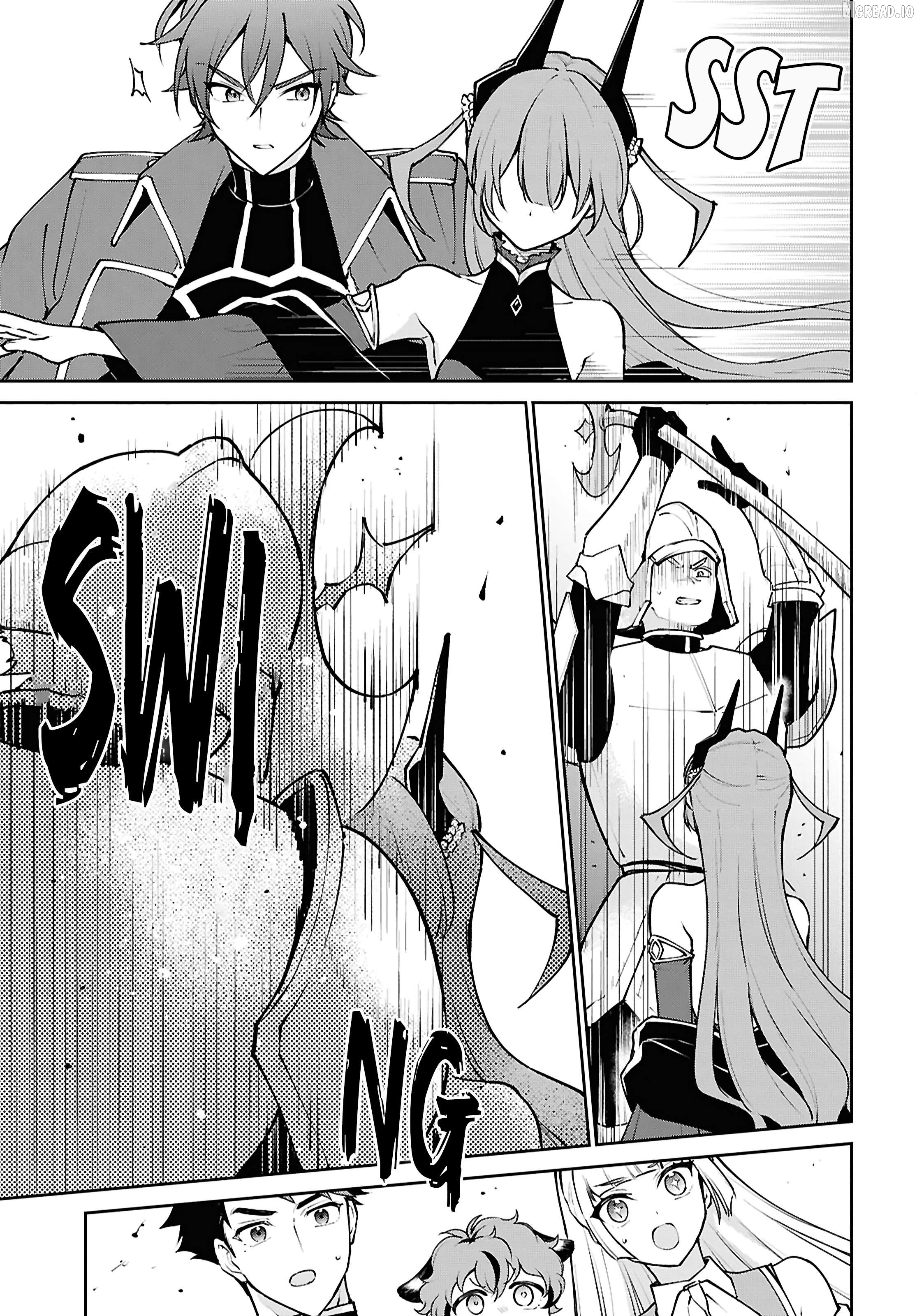 Maou no Musume wa Yuusha to Seiryaku Kekkon shitai Chapter 1 - page 31
