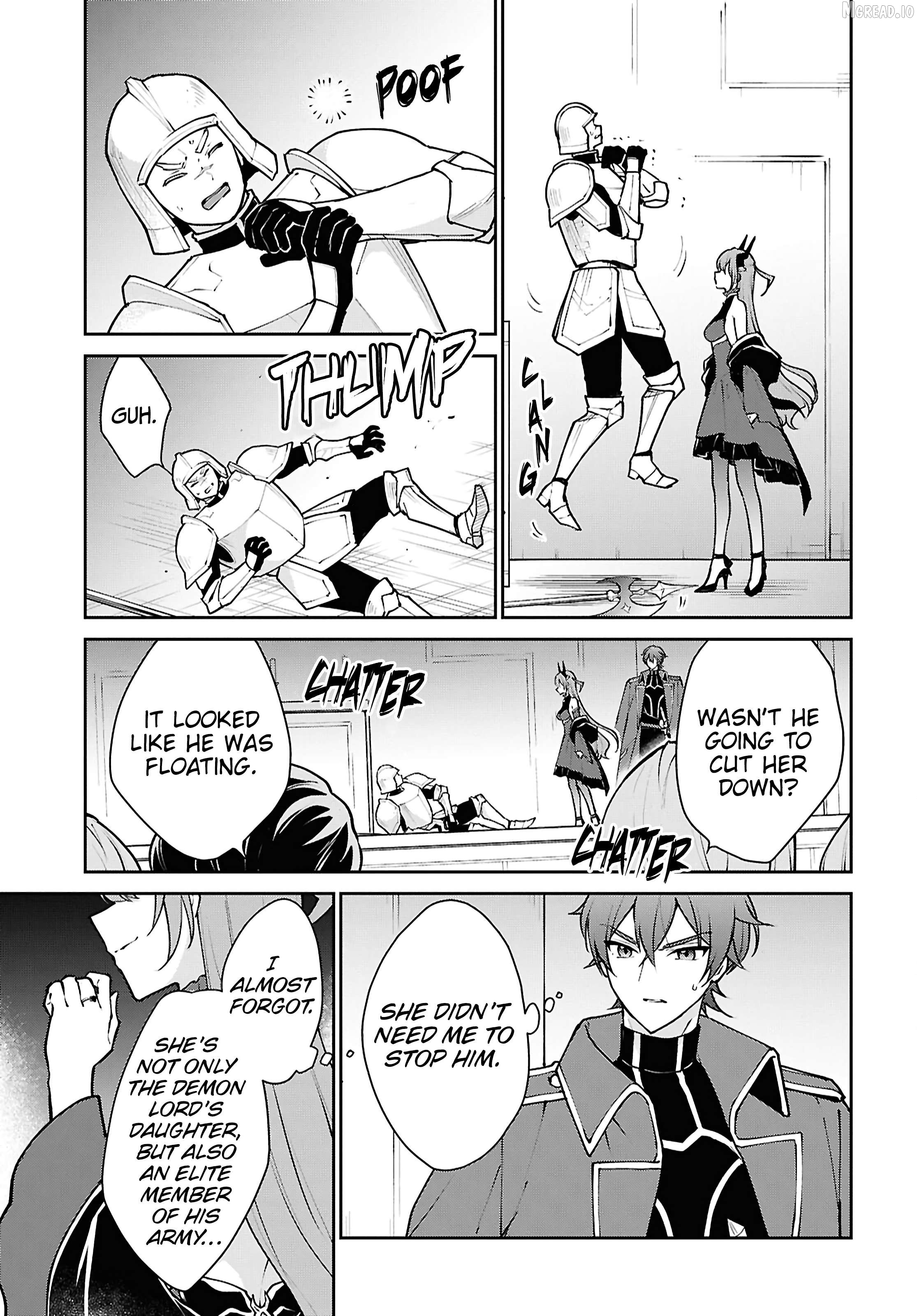 Maou no Musume wa Yuusha to Seiryaku Kekkon shitai Chapter 1 - page 33