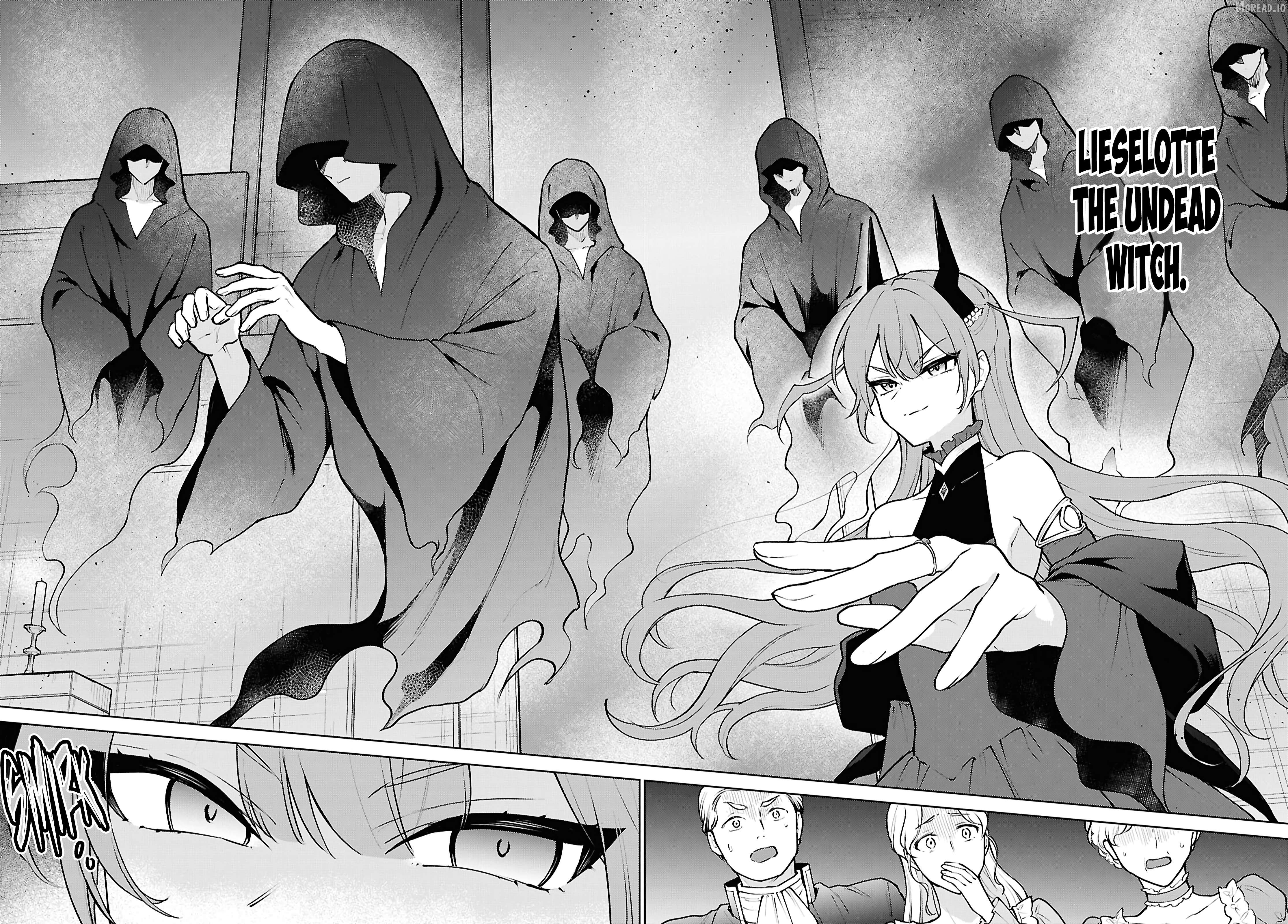 Maou no Musume wa Yuusha to Seiryaku Kekkon shitai Chapter 1 - page 34