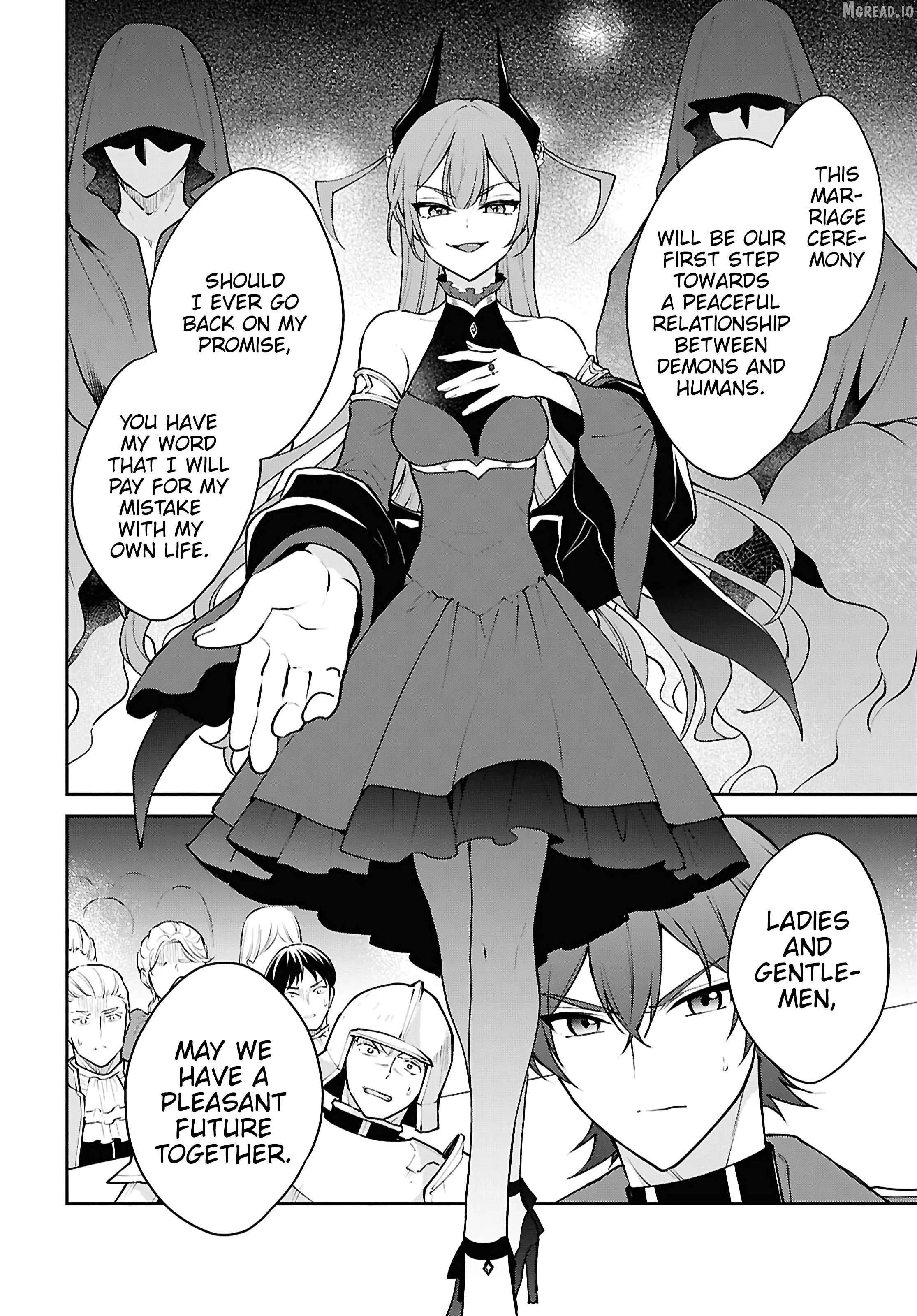 Maou no Musume wa Yuusha to Seiryaku Kekkon shitai Chapter 1 - page 35