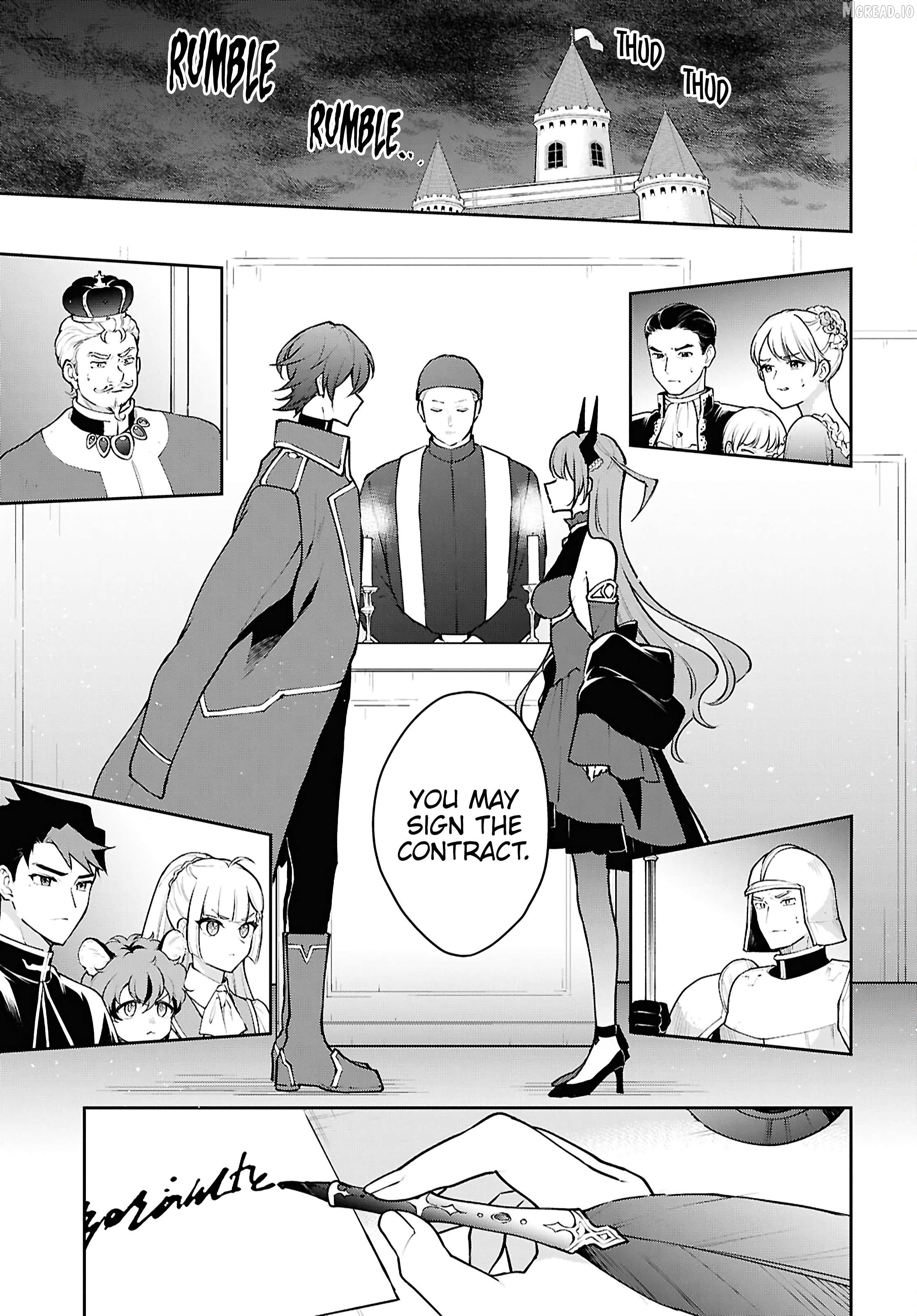 Maou no Musume wa Yuusha to Seiryaku Kekkon shitai Chapter 1 - page 36