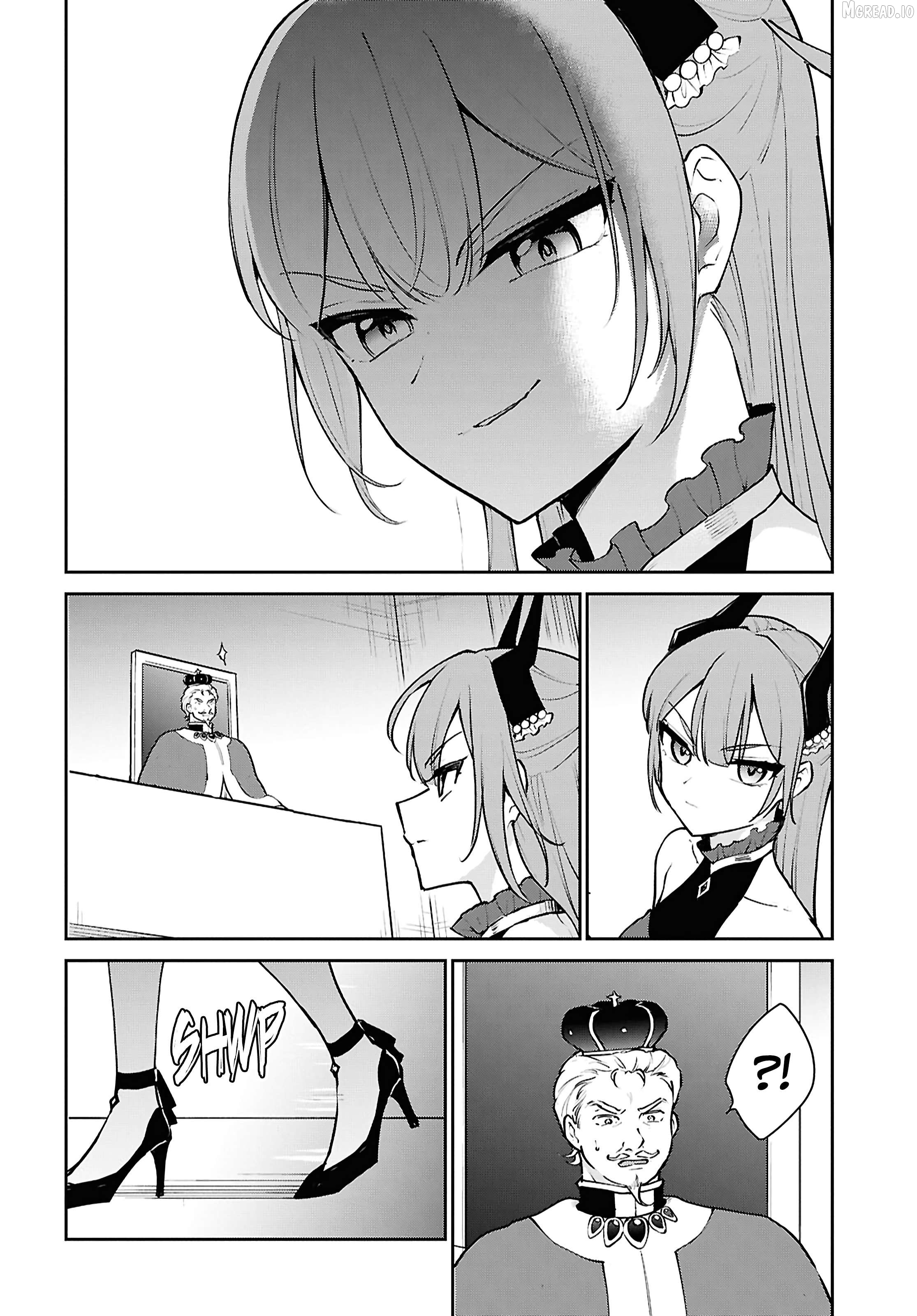 Maou no Musume wa Yuusha to Seiryaku Kekkon shitai Chapter 1 - page 37