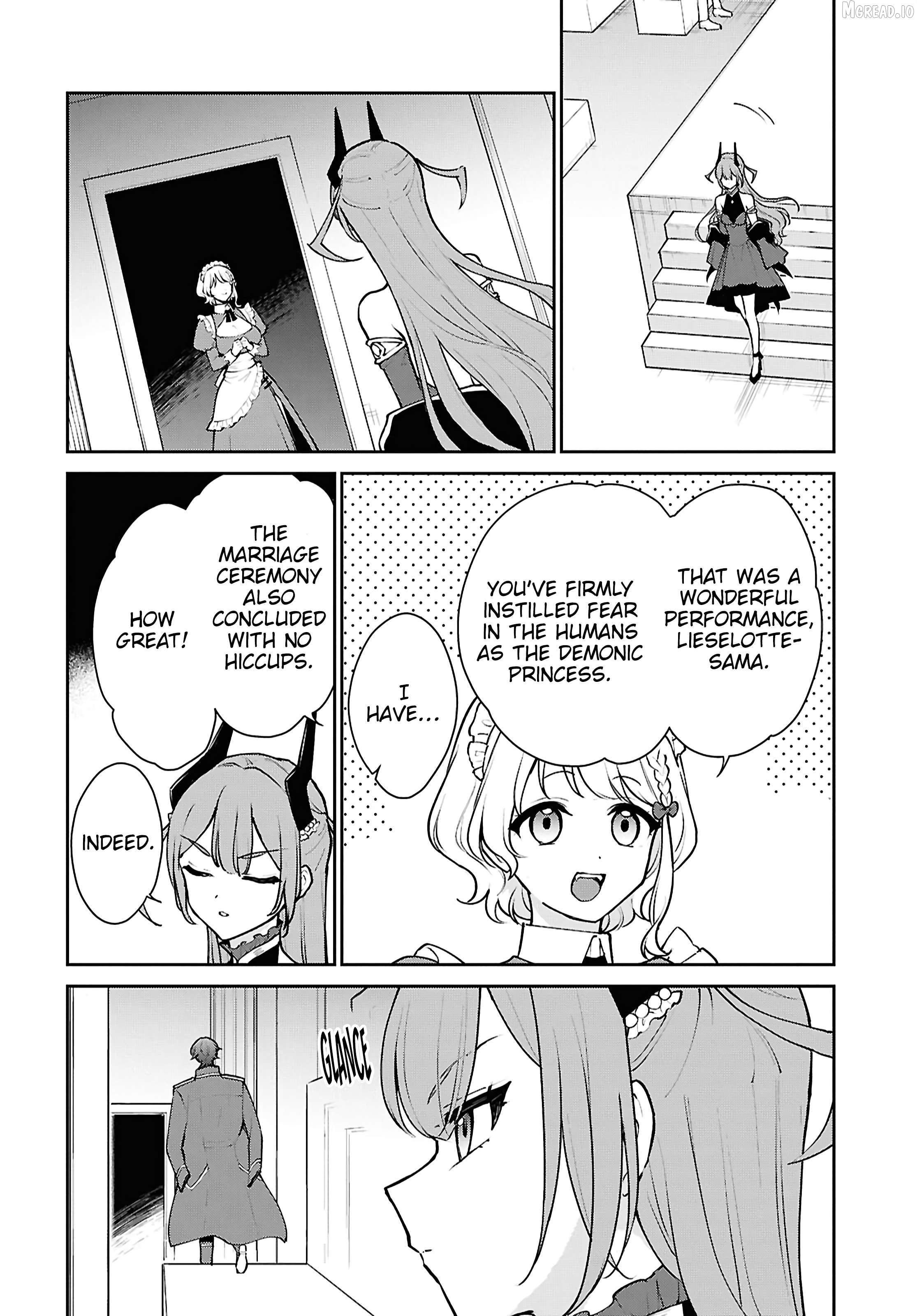 Maou no Musume wa Yuusha to Seiryaku Kekkon shitai Chapter 1 - page 39