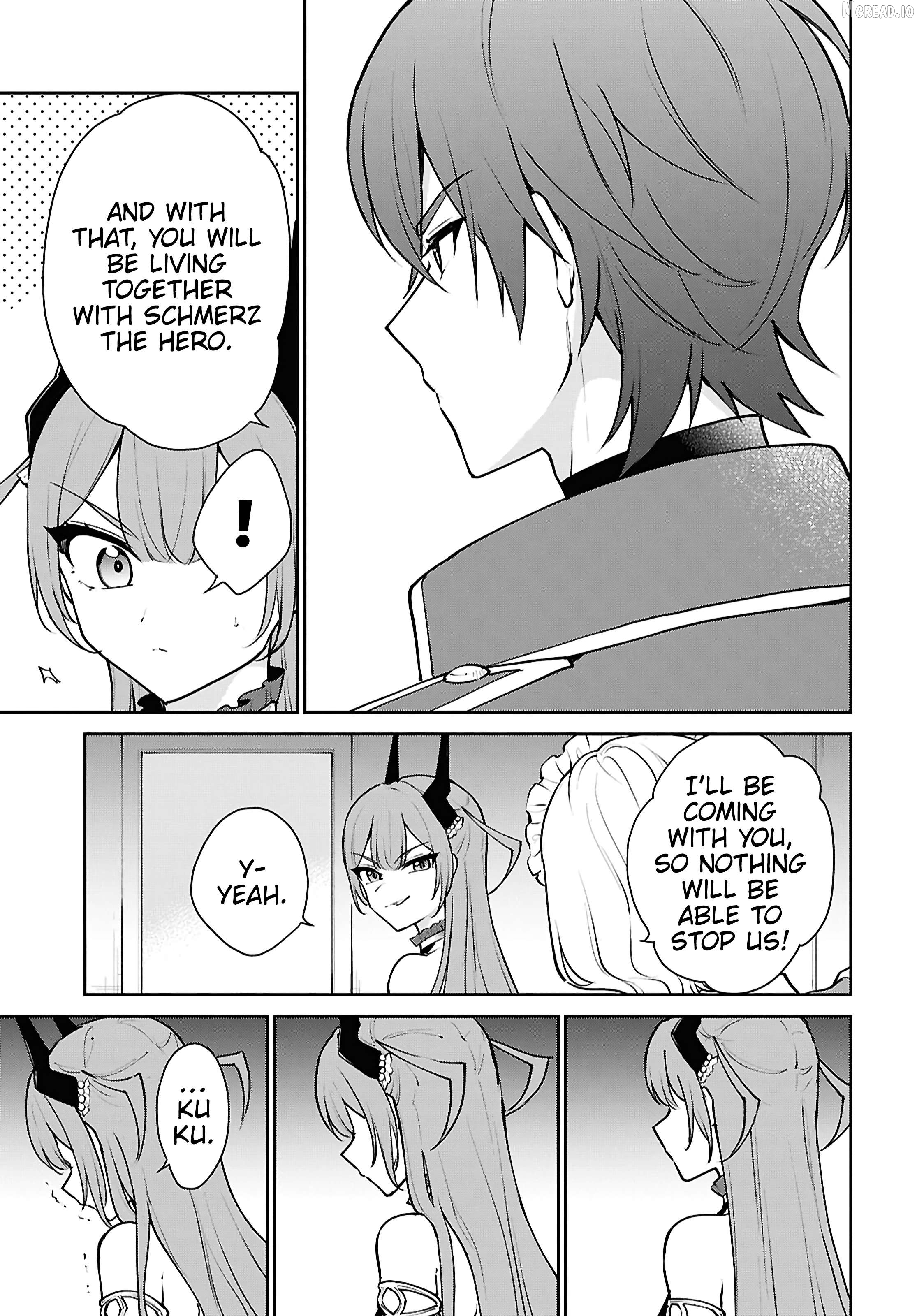 Maou no Musume wa Yuusha to Seiryaku Kekkon shitai Chapter 1 - page 40