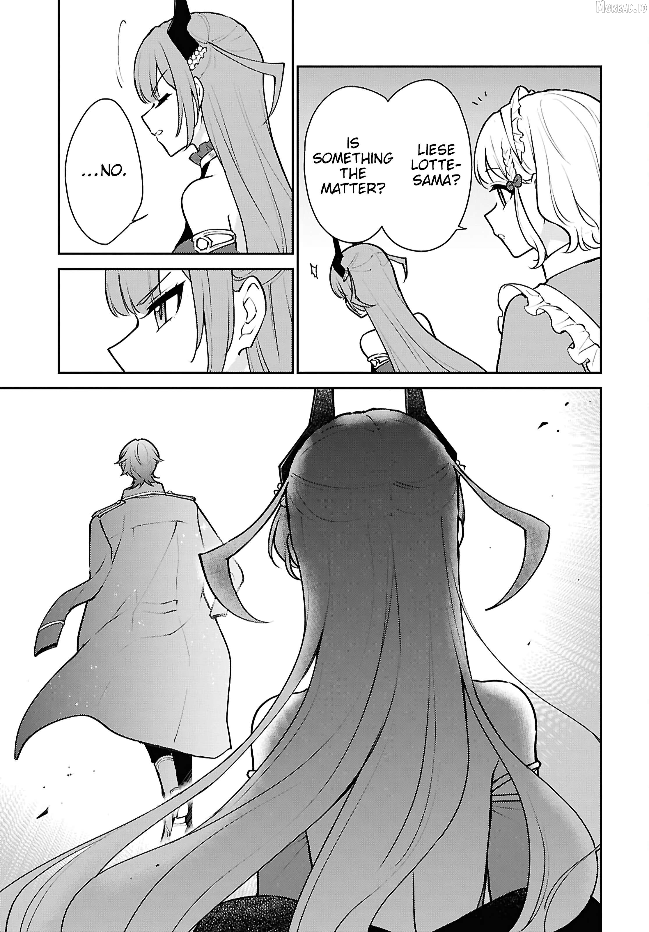 Maou no Musume wa Yuusha to Seiryaku Kekkon shitai Chapter 1 - page 44