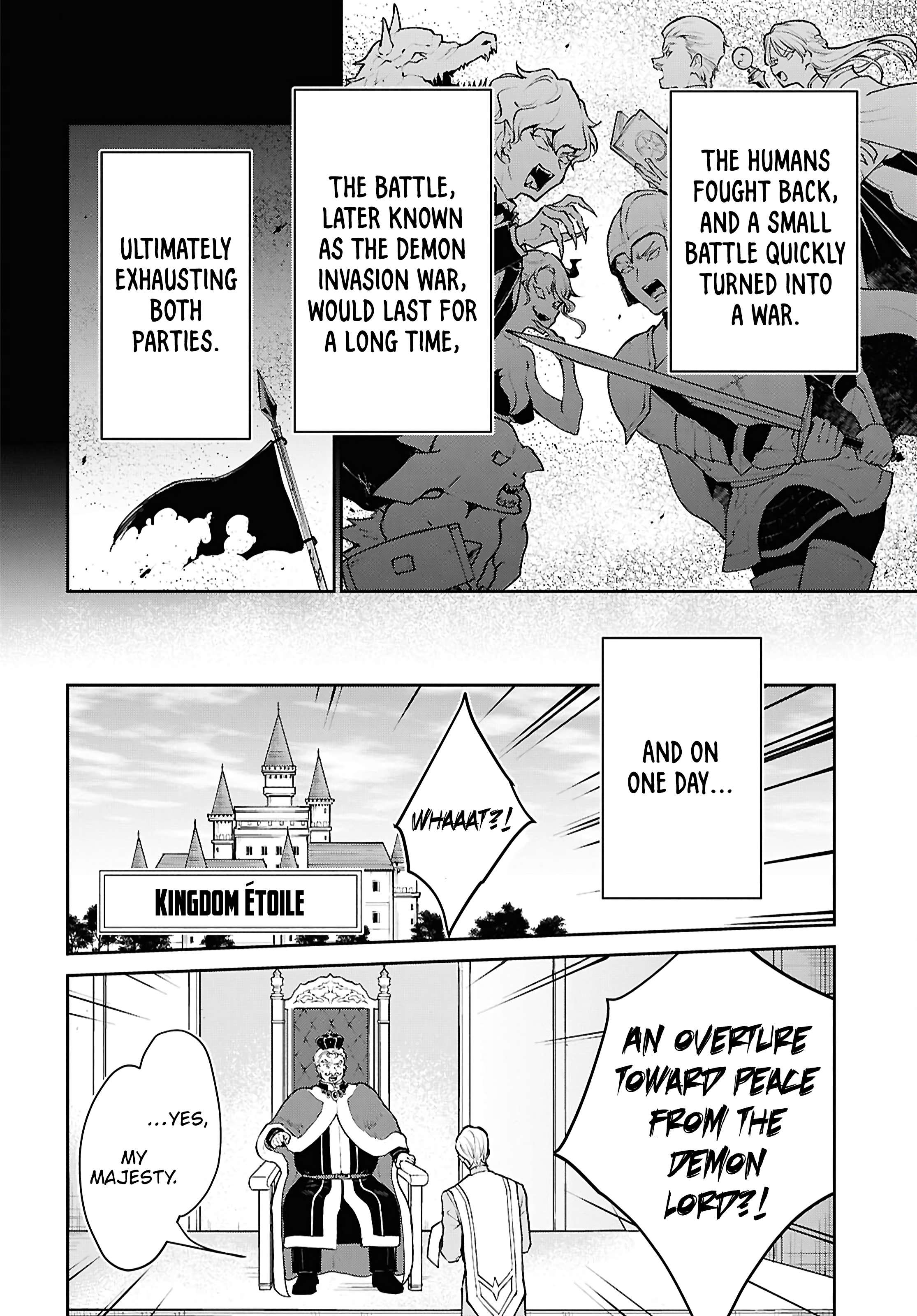 Maou no Musume wa Yuusha to Seiryaku Kekkon shitai Chapter 1 - page 6
