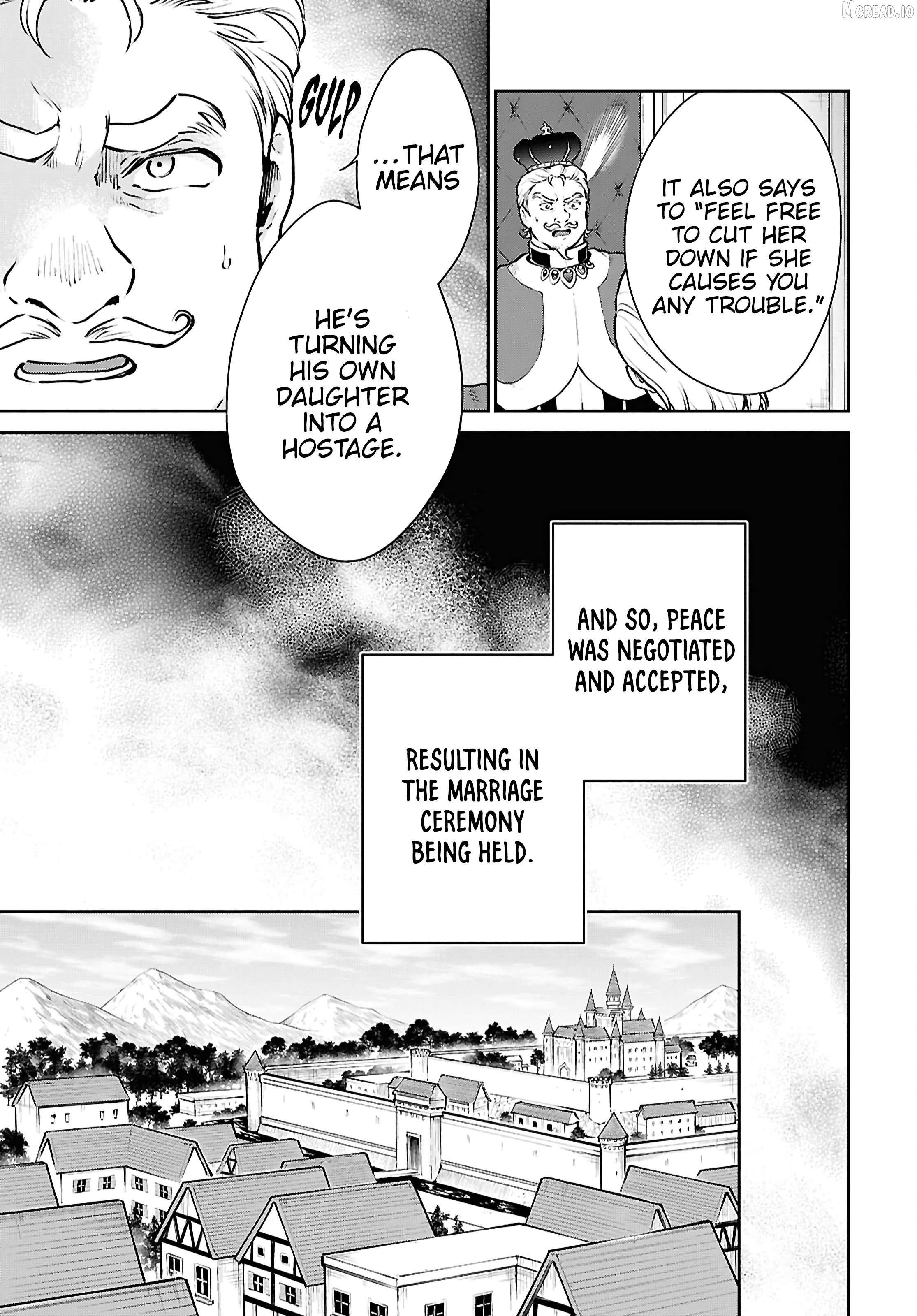 Maou no Musume wa Yuusha to Seiryaku Kekkon shitai Chapter 1 - page 9