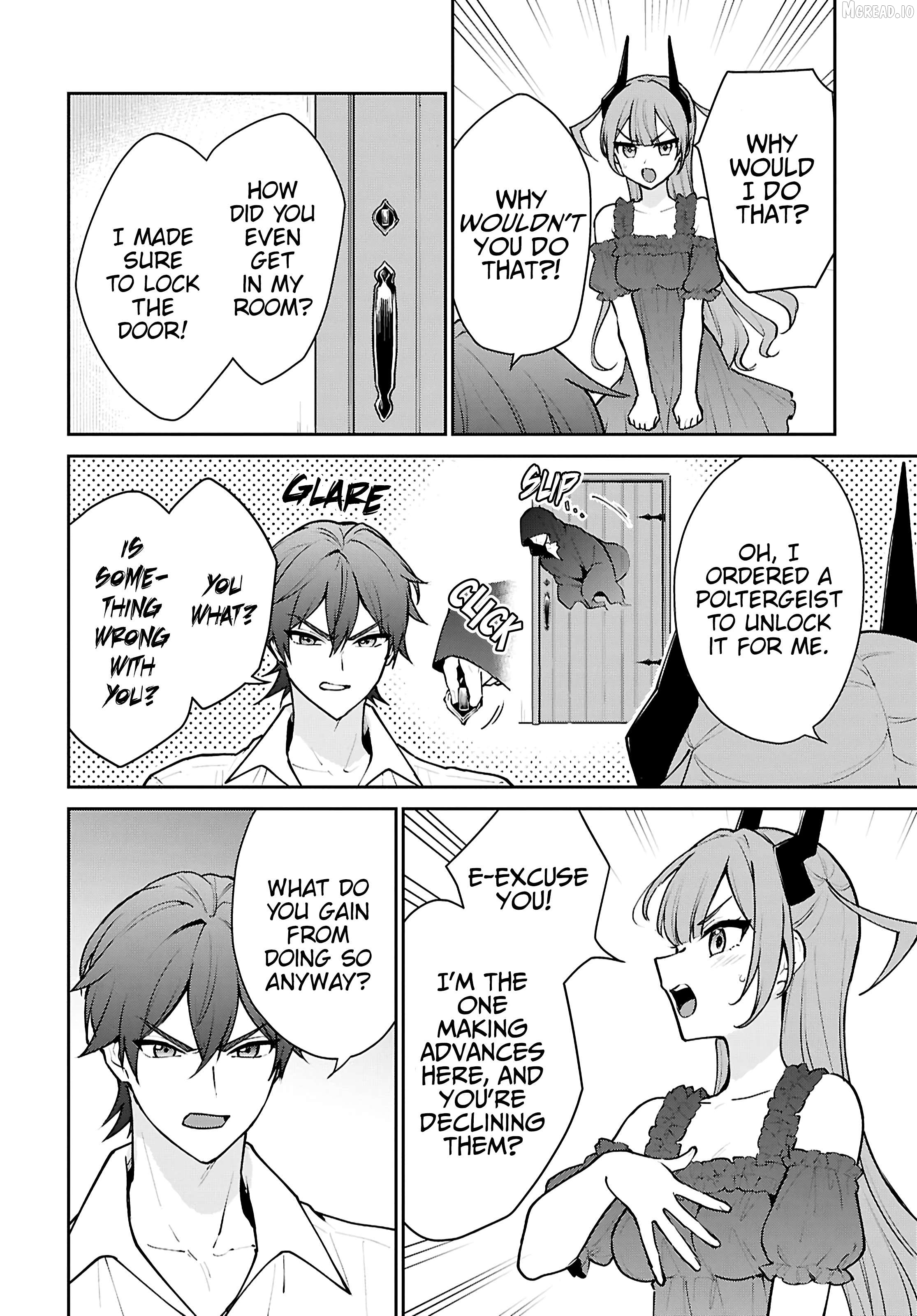 Maou no Musume wa Yuusha to Seiryaku Kekkon shitai Chapter 2 - page 11