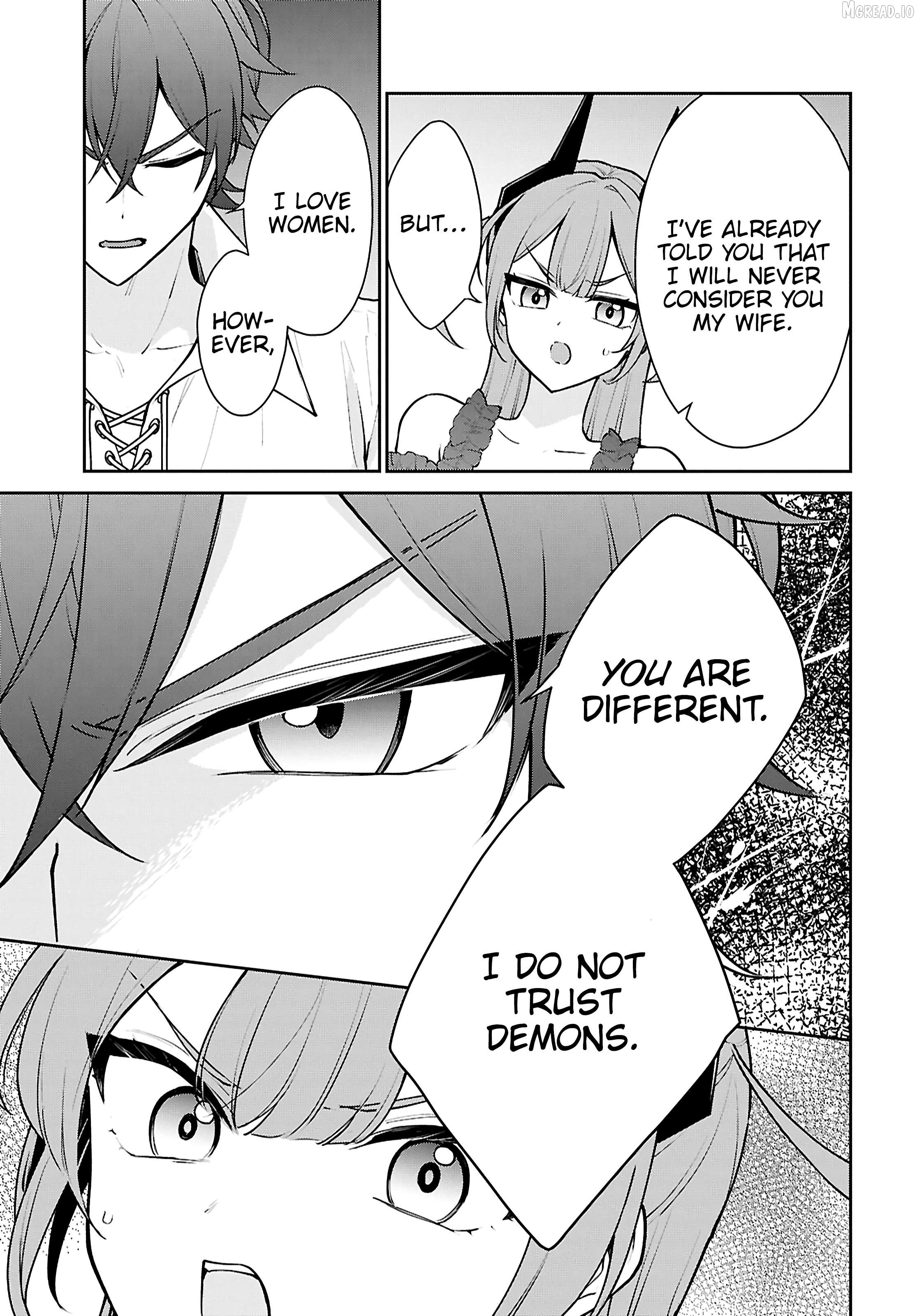 Maou no Musume wa Yuusha to Seiryaku Kekkon shitai Chapter 2 - page 12