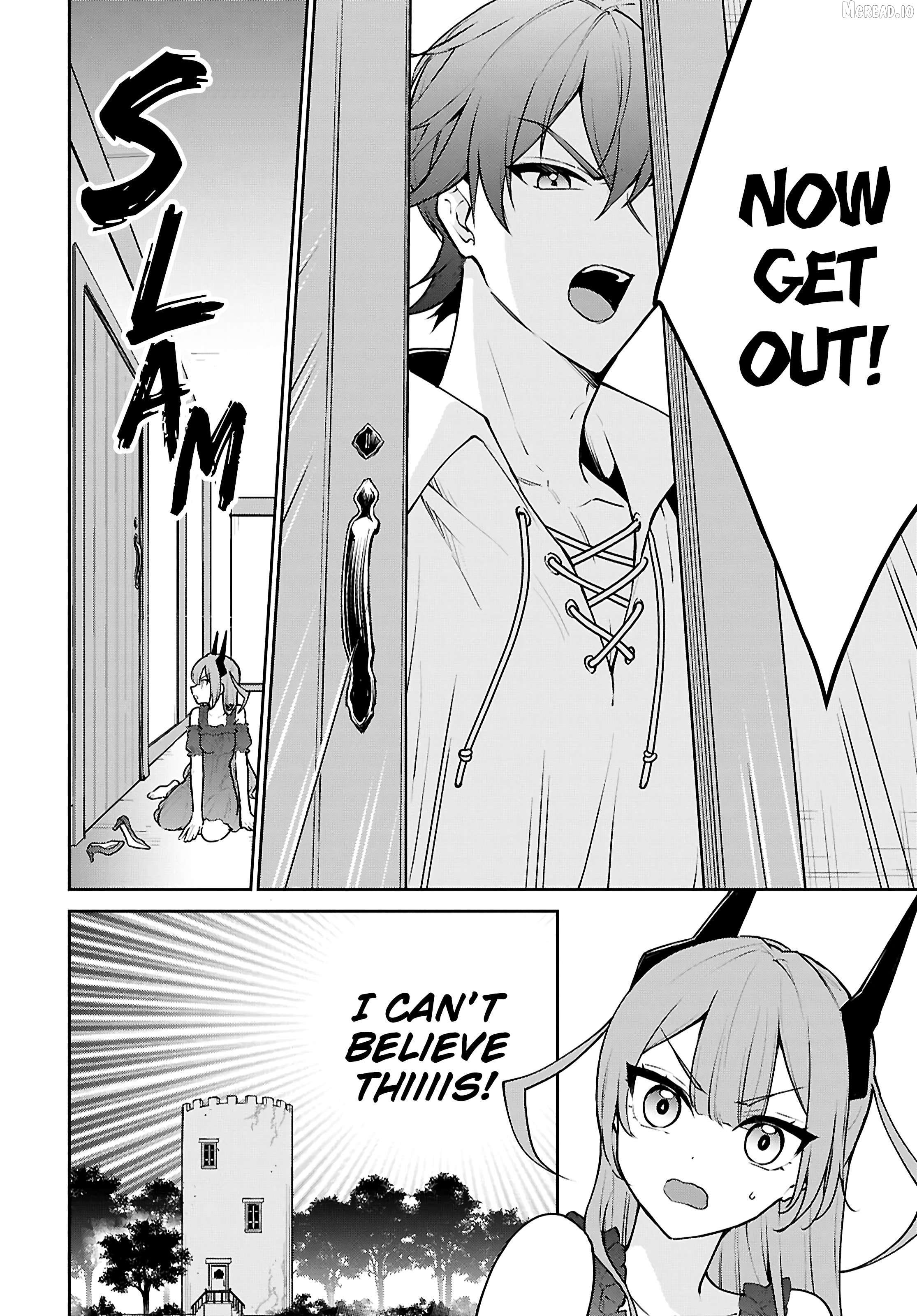 Maou no Musume wa Yuusha to Seiryaku Kekkon shitai Chapter 2 - page 13