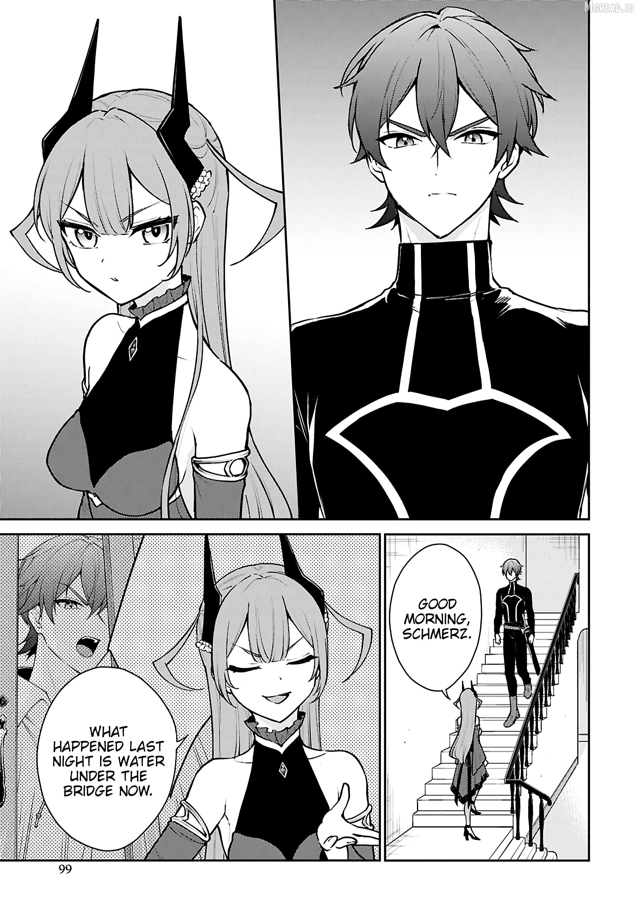 Maou no Musume wa Yuusha to Seiryaku Kekkon shitai Chapter 2 - page 16