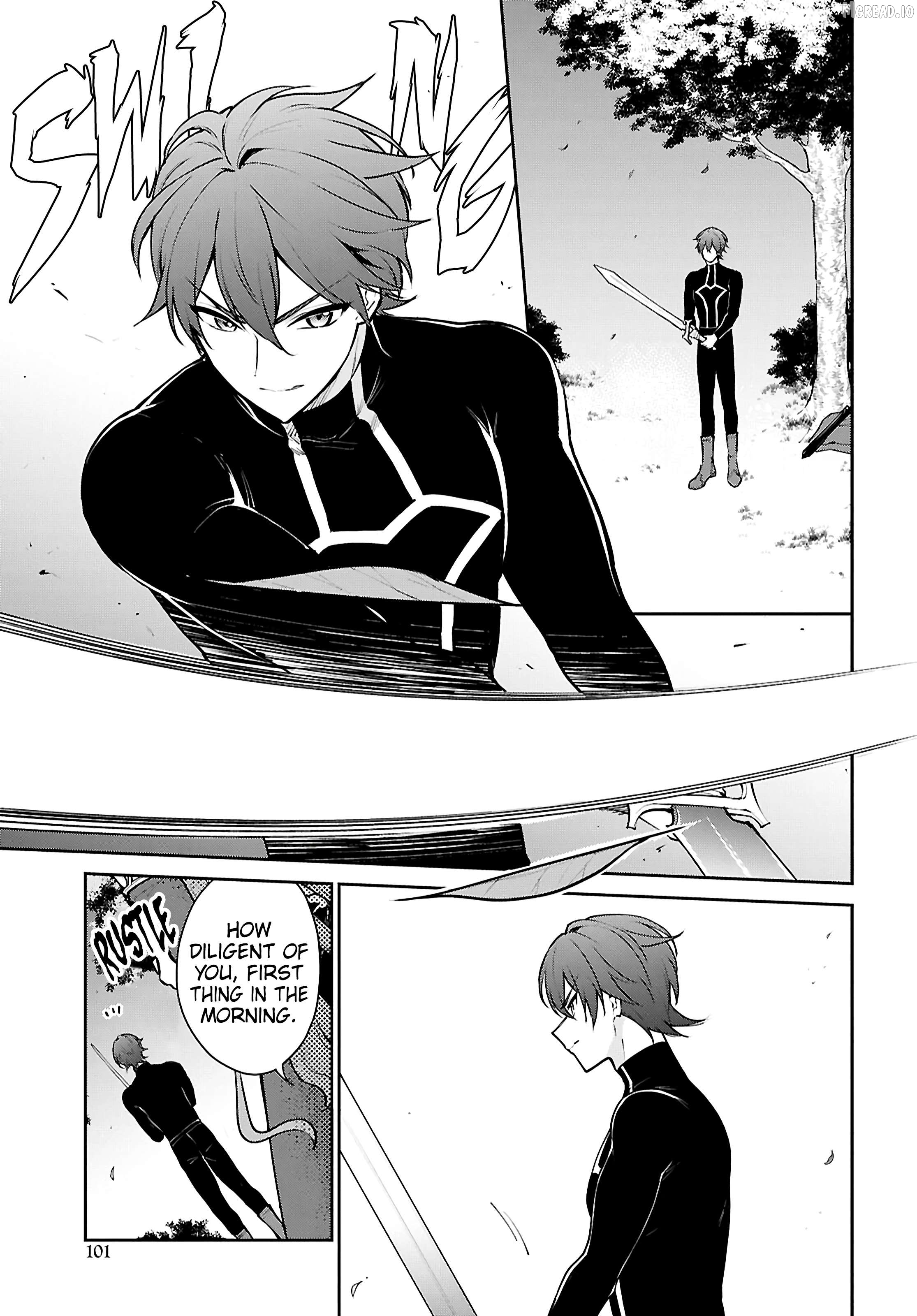 Maou no Musume wa Yuusha to Seiryaku Kekkon shitai Chapter 2 - page 18