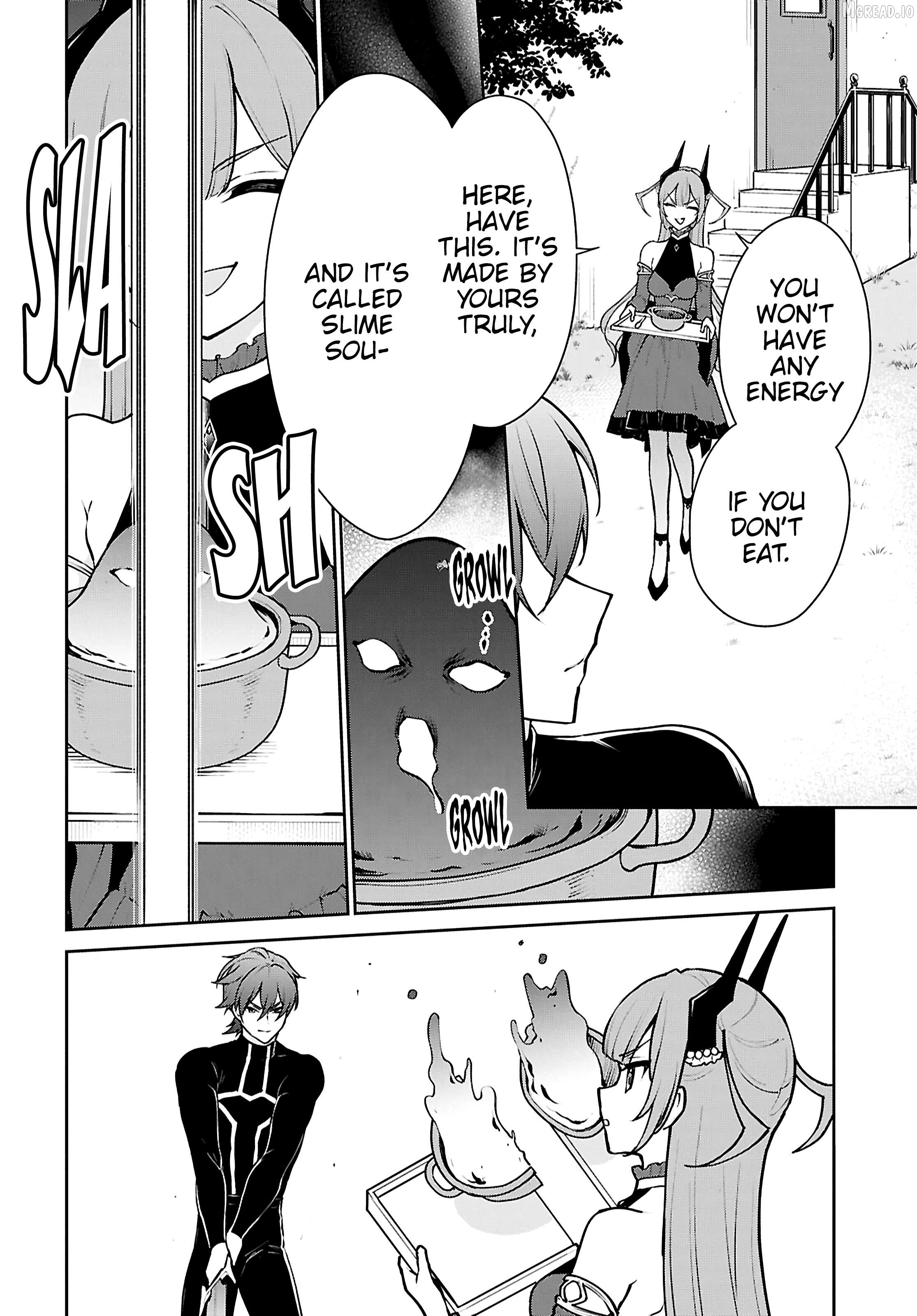 Maou no Musume wa Yuusha to Seiryaku Kekkon shitai Chapter 2 - page 19