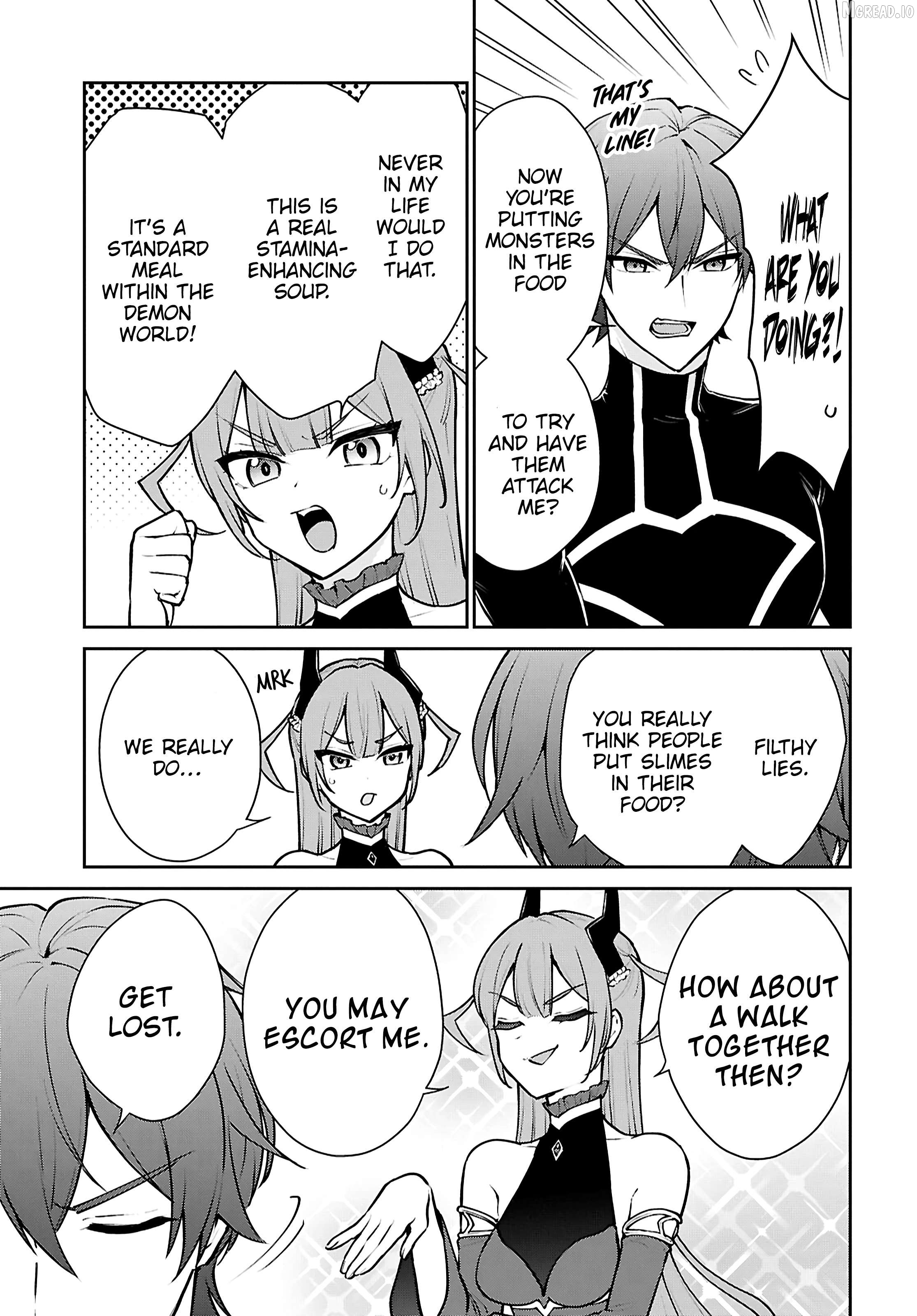 Maou no Musume wa Yuusha to Seiryaku Kekkon shitai Chapter 2 - page 20