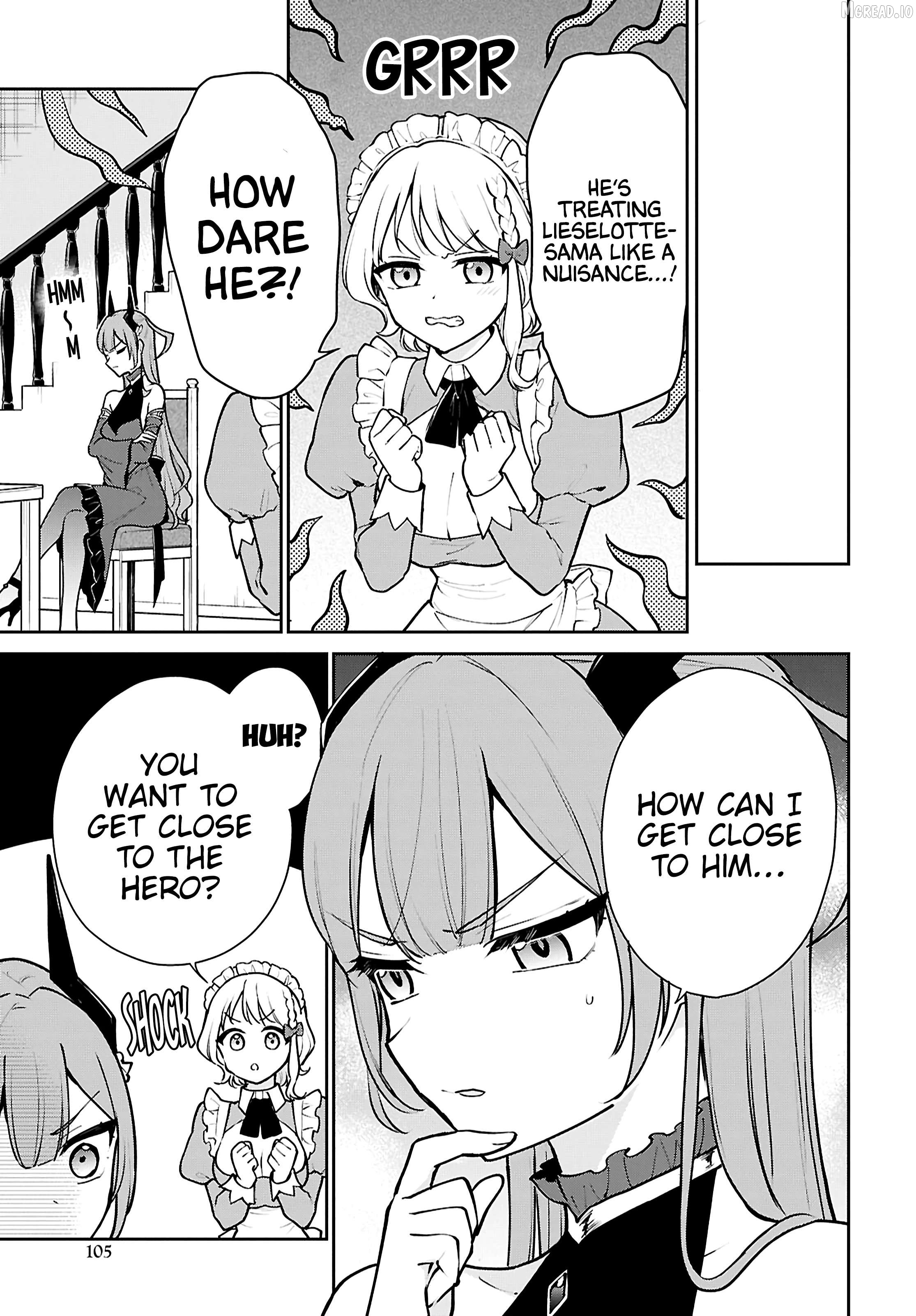 Maou no Musume wa Yuusha to Seiryaku Kekkon shitai Chapter 2 - page 22