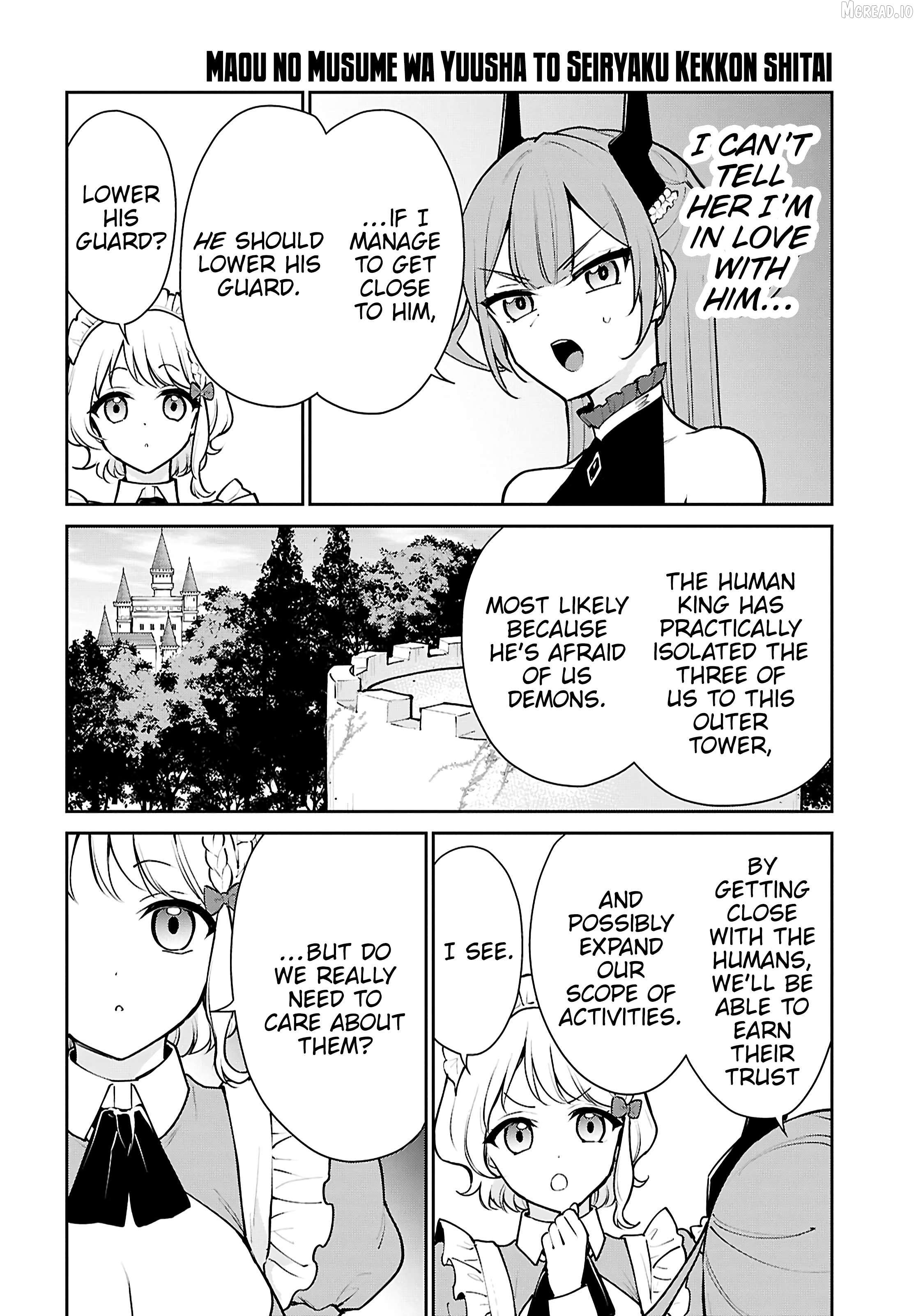 Maou no Musume wa Yuusha to Seiryaku Kekkon shitai Chapter 2 - page 23
