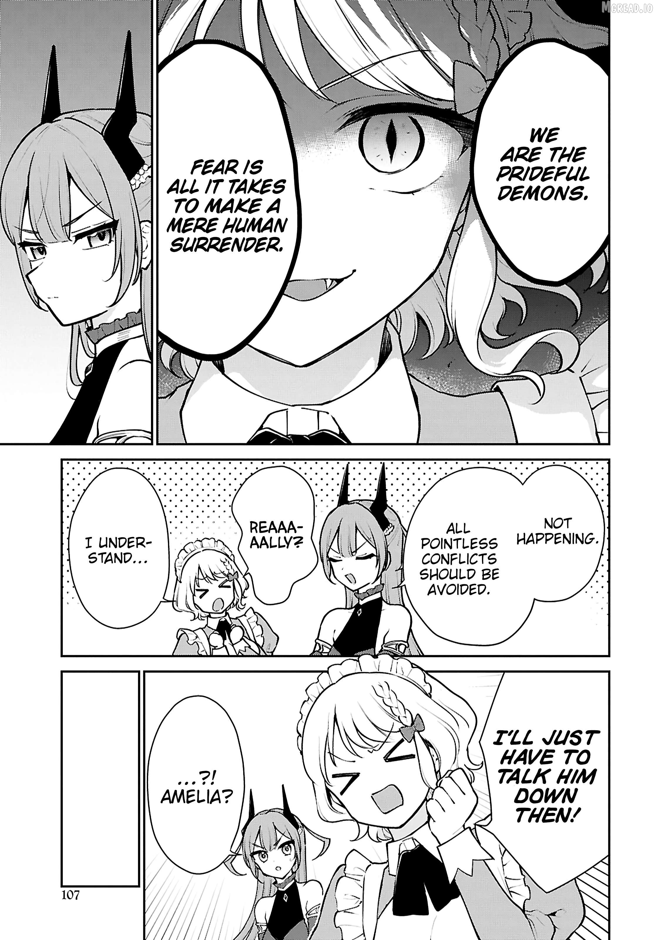 Maou no Musume wa Yuusha to Seiryaku Kekkon shitai Chapter 2 - page 24