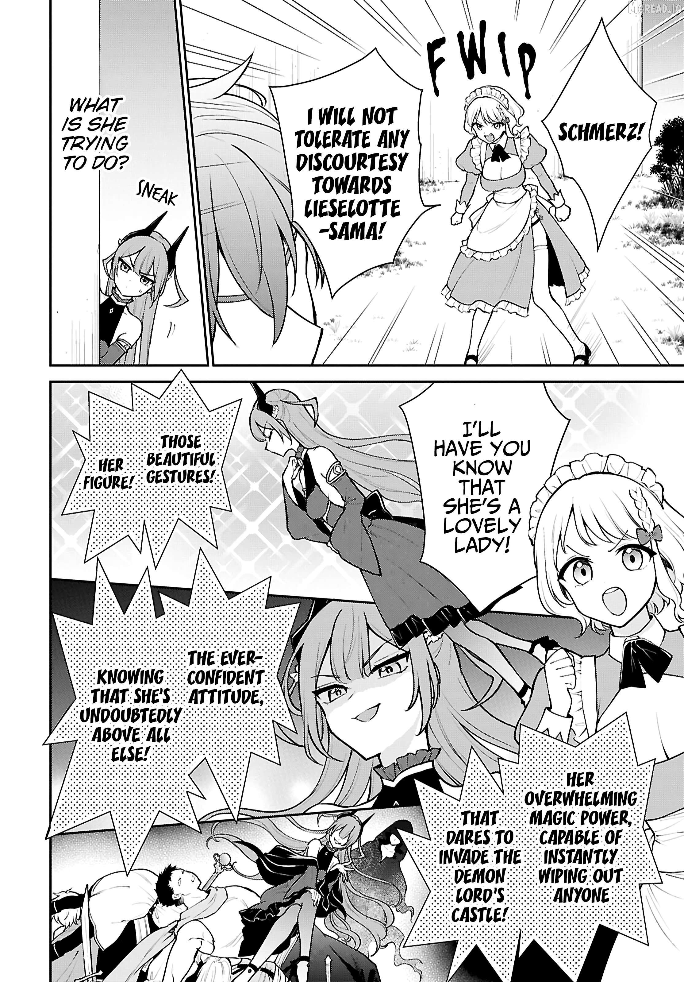 Maou no Musume wa Yuusha to Seiryaku Kekkon shitai Chapter 2 - page 25