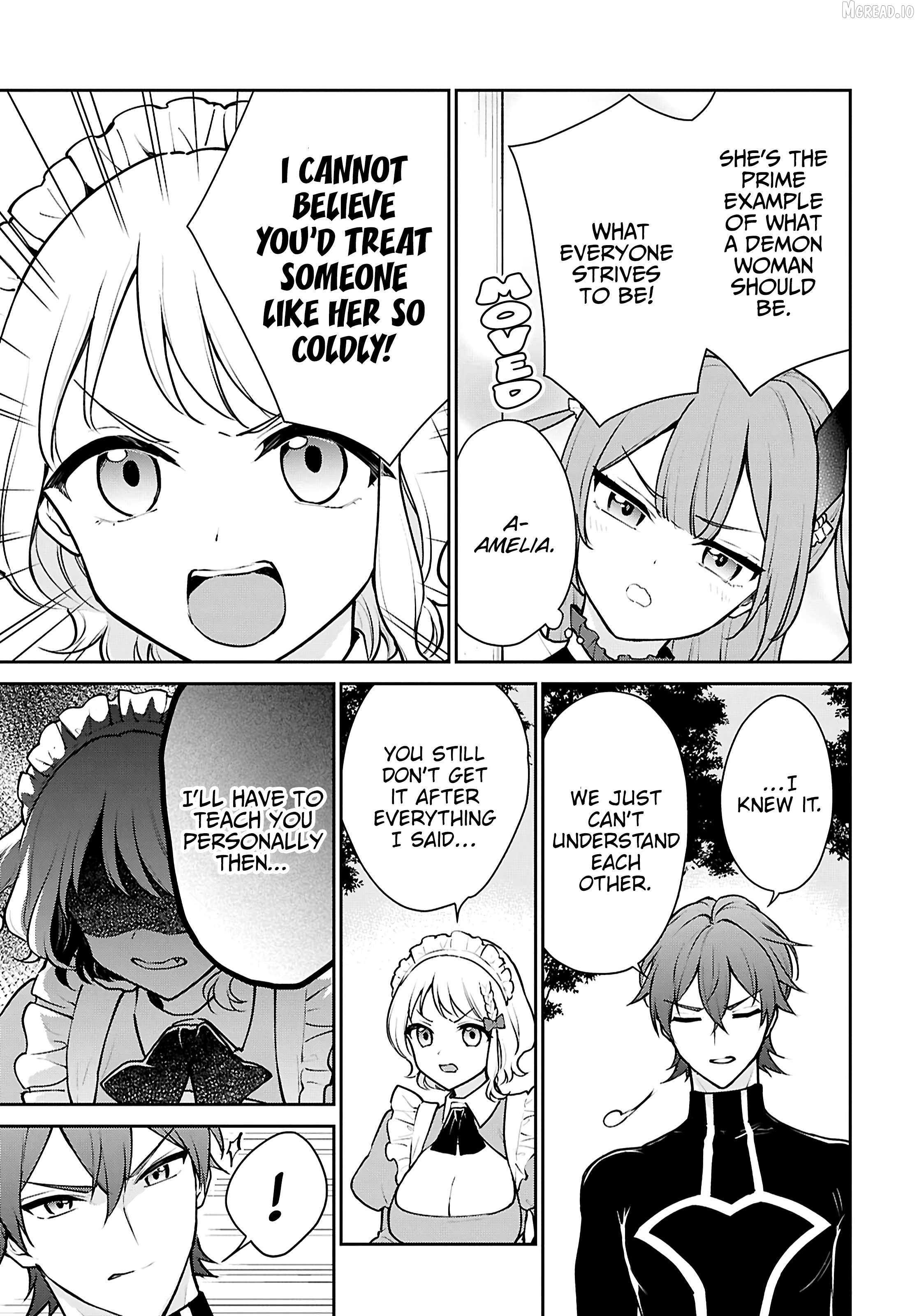 Maou no Musume wa Yuusha to Seiryaku Kekkon shitai Chapter 2 - page 26