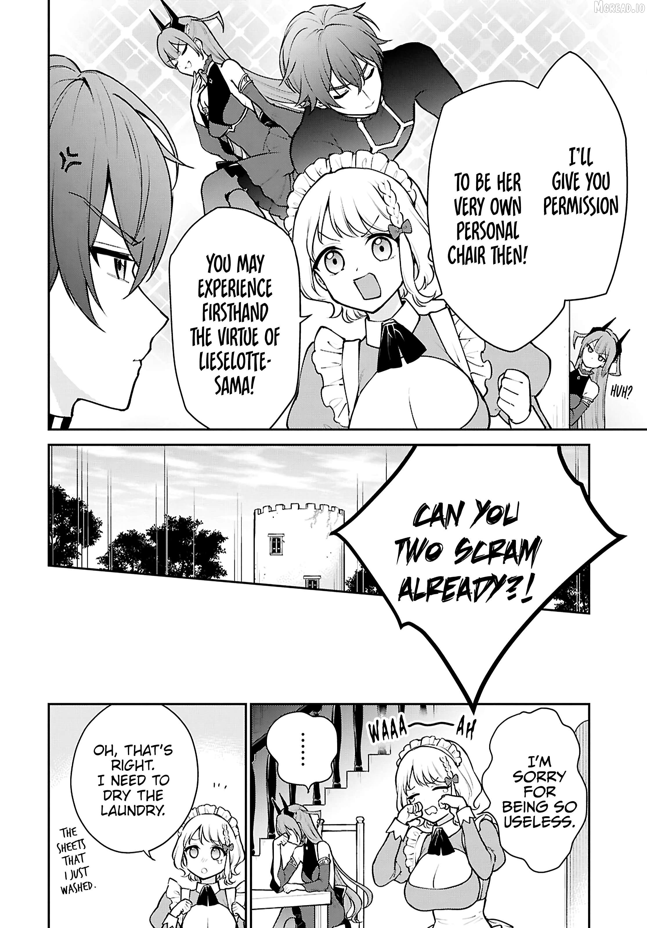Maou no Musume wa Yuusha to Seiryaku Kekkon shitai Chapter 2 - page 27