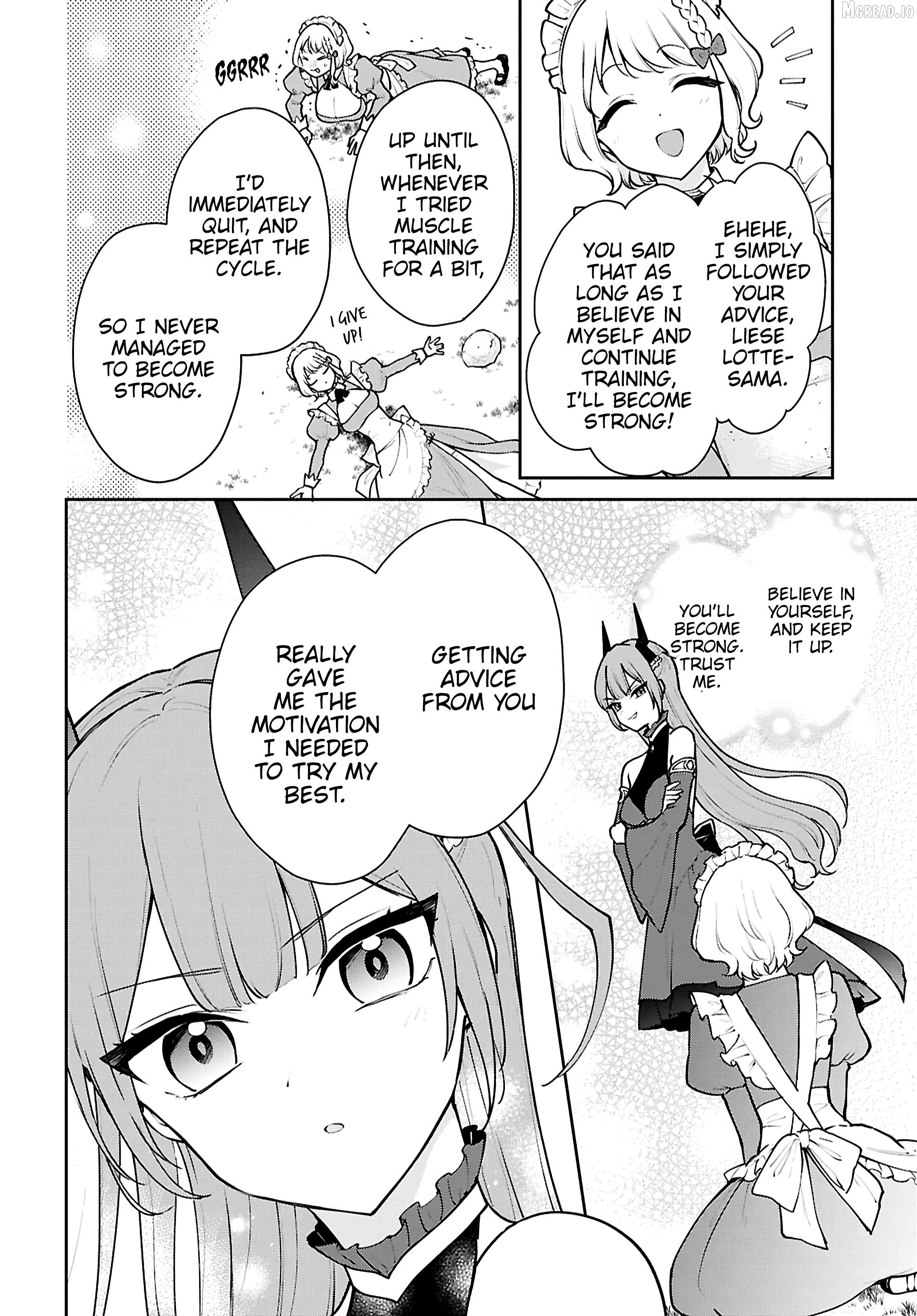 Maou no Musume wa Yuusha to Seiryaku Kekkon shitai Chapter 2 - page 29