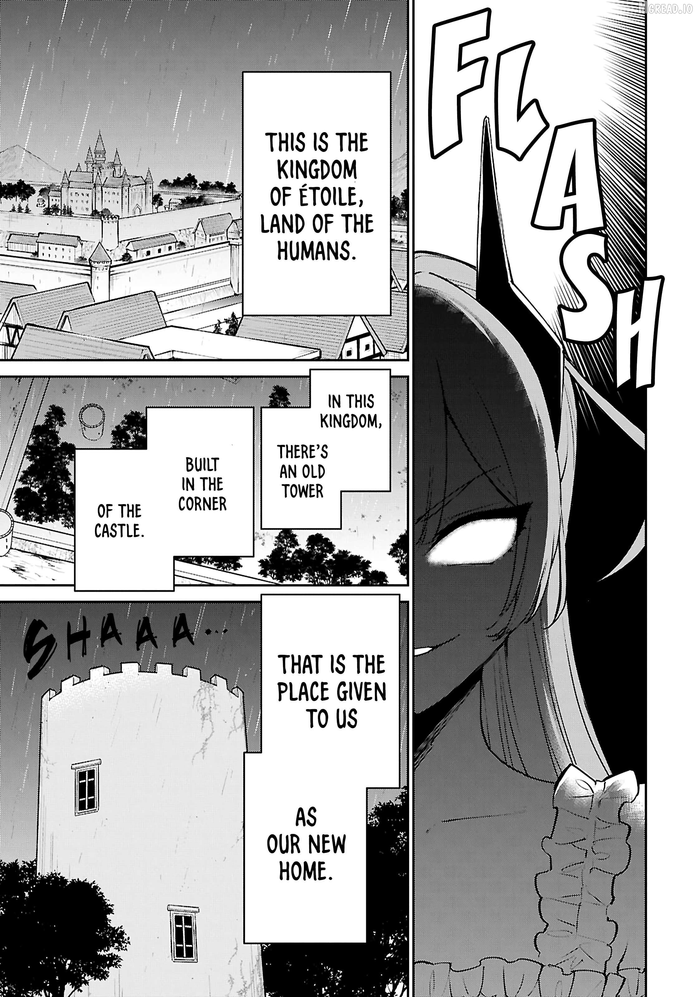 Maou no Musume wa Yuusha to Seiryaku Kekkon shitai Chapter 2 - page 3