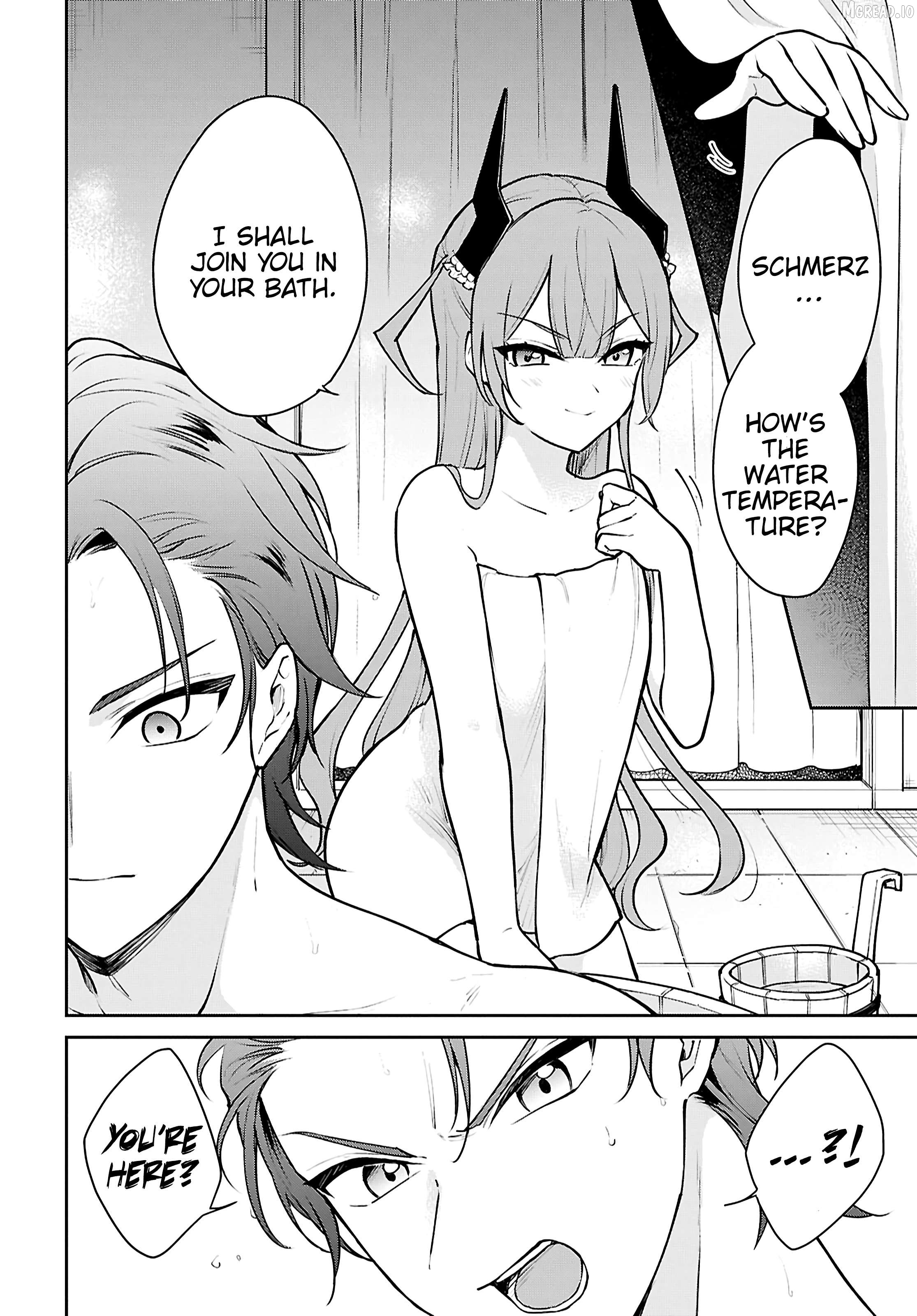 Maou no Musume wa Yuusha to Seiryaku Kekkon shitai Chapter 2 - page 31