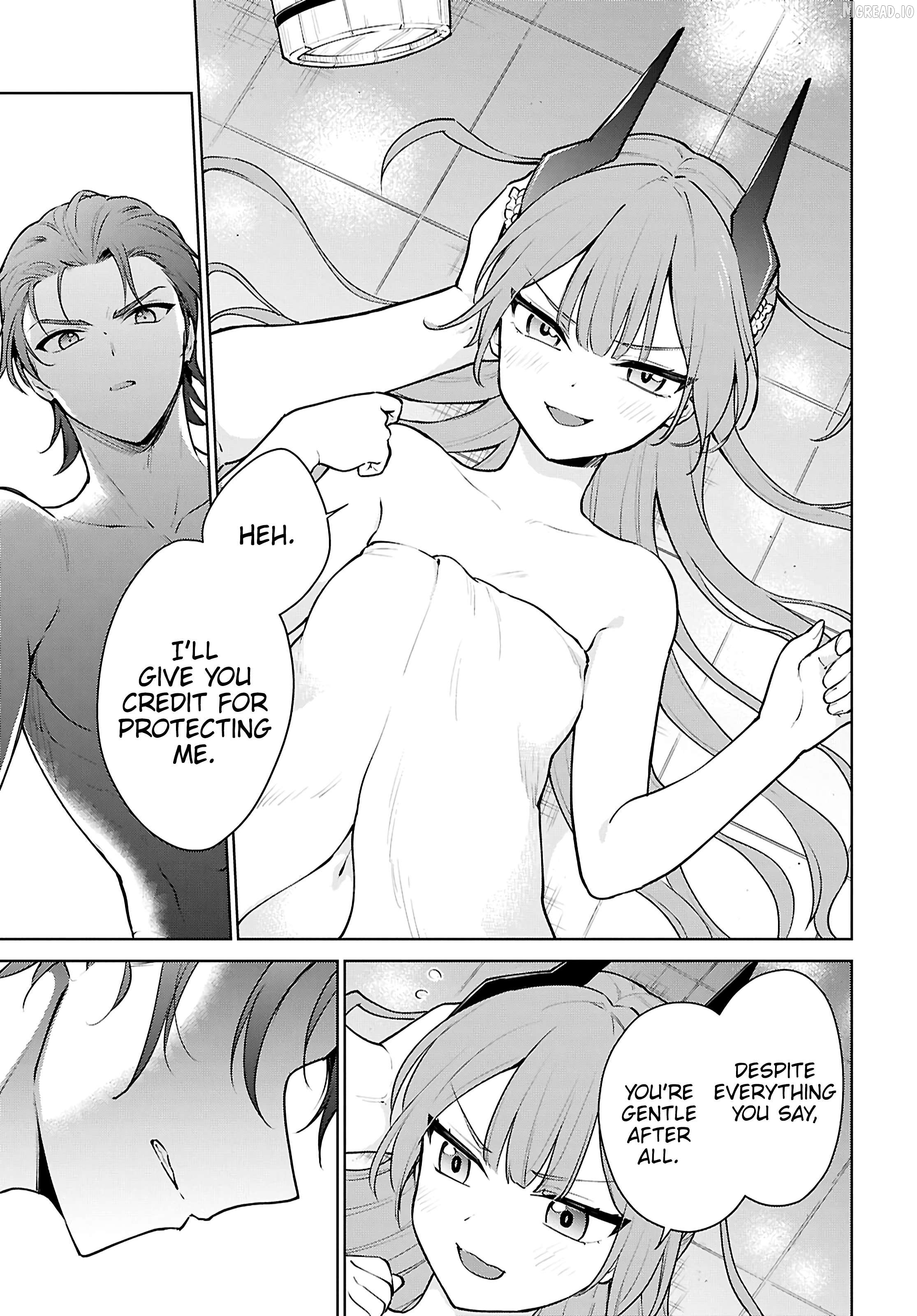 Maou no Musume wa Yuusha to Seiryaku Kekkon shitai Chapter 2 - page 34