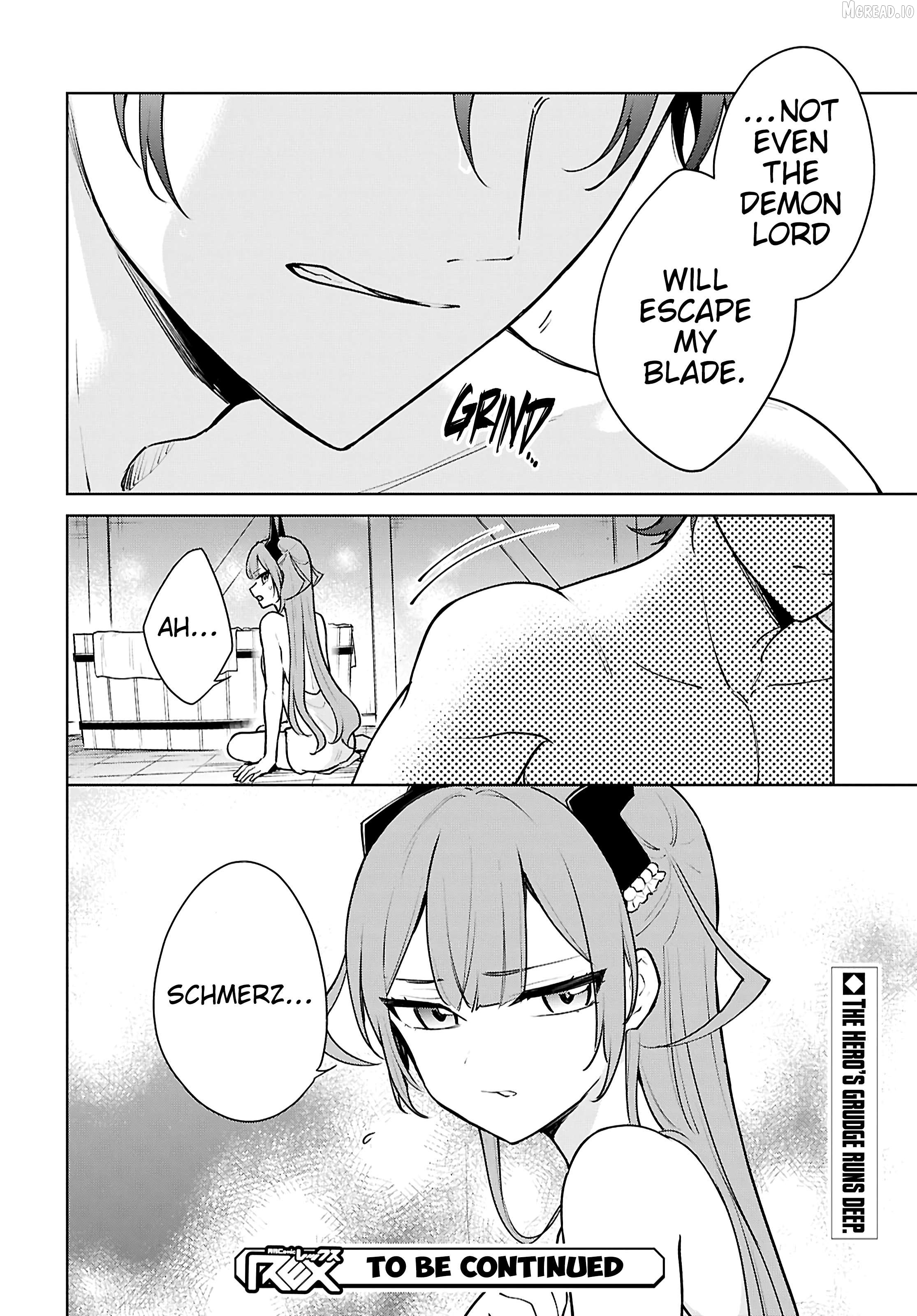 Maou no Musume wa Yuusha to Seiryaku Kekkon shitai Chapter 2 - page 36