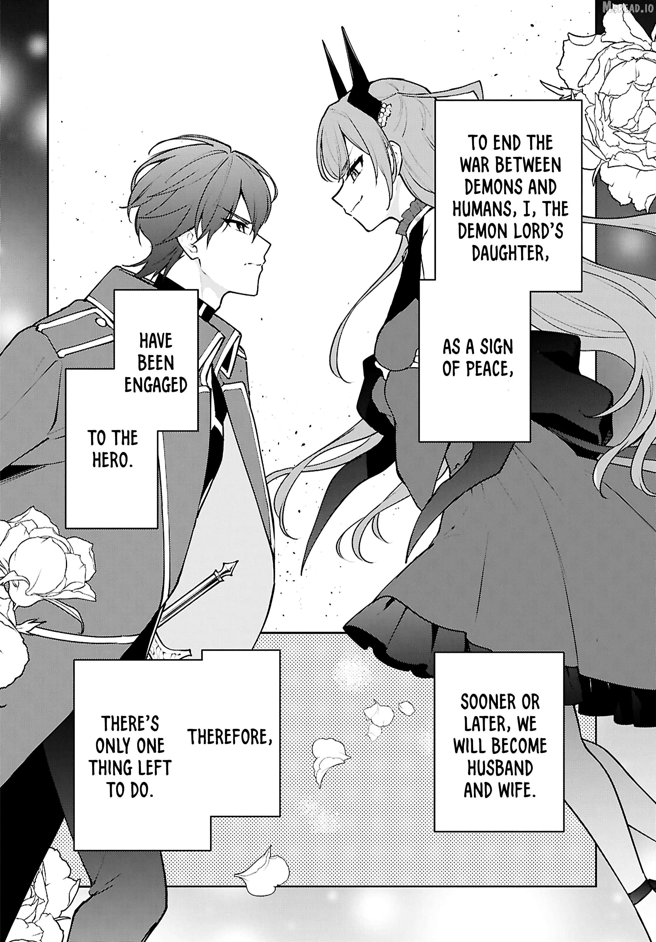 Maou no Musume wa Yuusha to Seiryaku Kekkon shitai Chapter 2 - page 4
