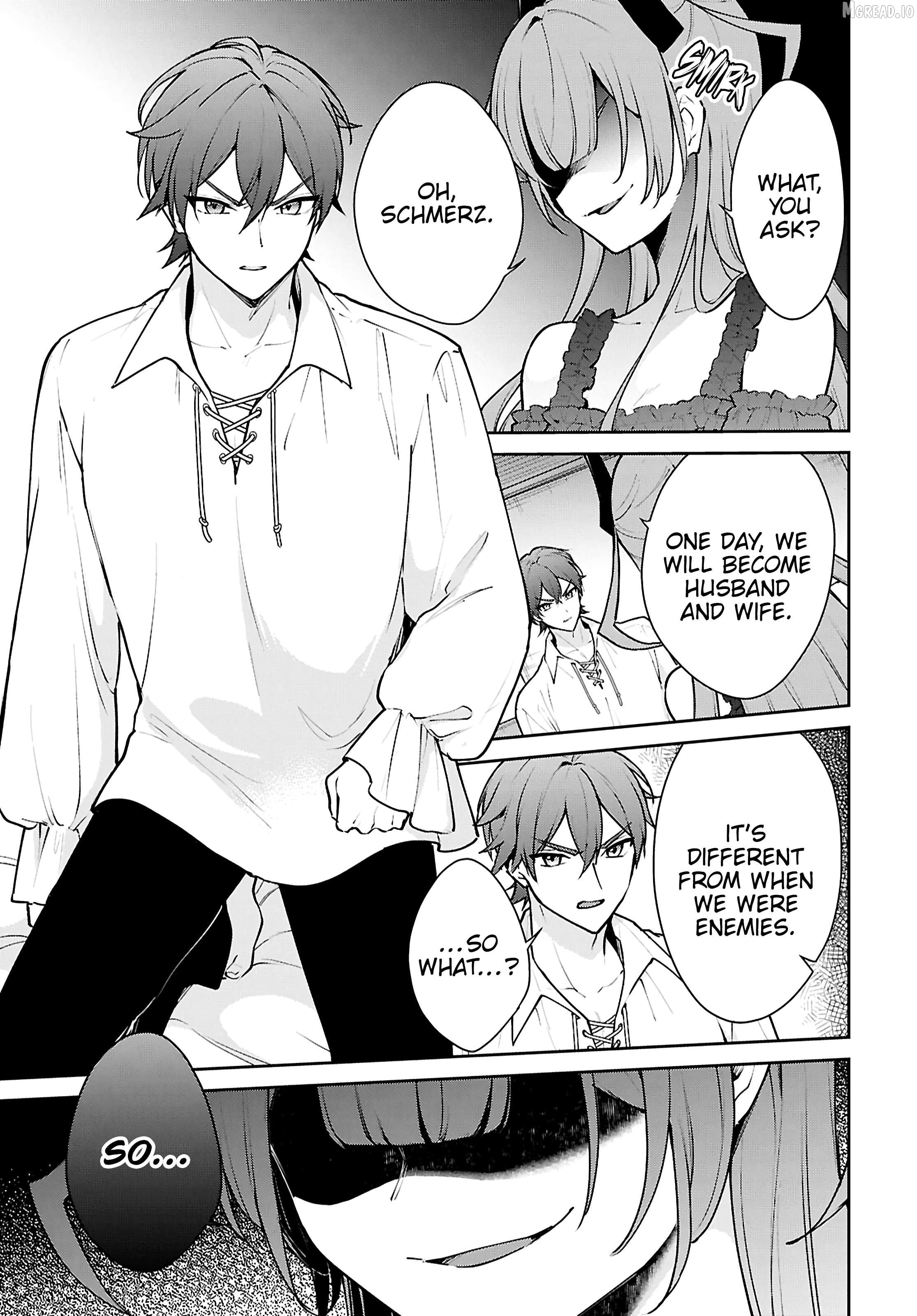 Maou no Musume wa Yuusha to Seiryaku Kekkon shitai Chapter 2 - page 8