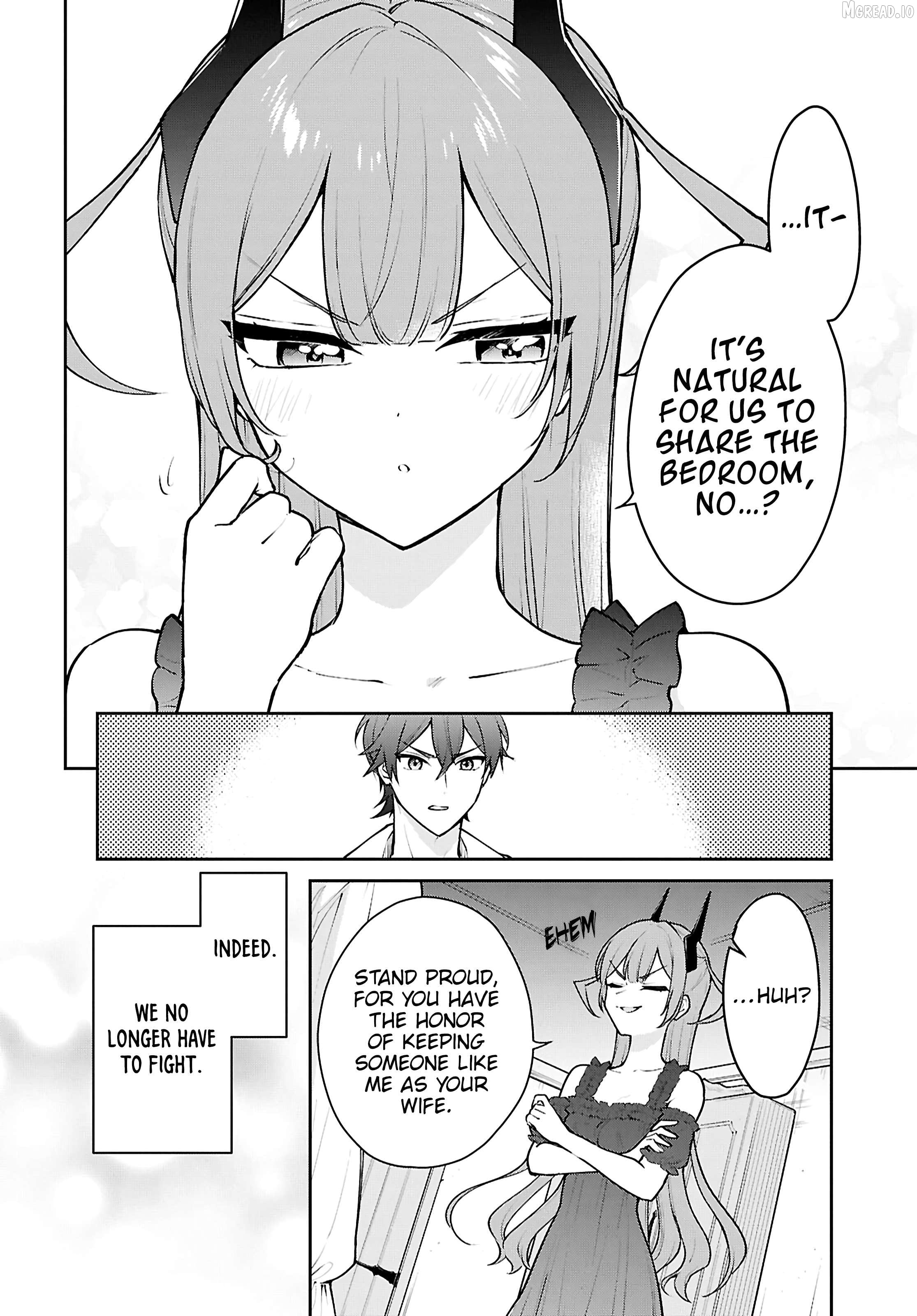 Maou no Musume wa Yuusha to Seiryaku Kekkon shitai Chapter 2 - page 9