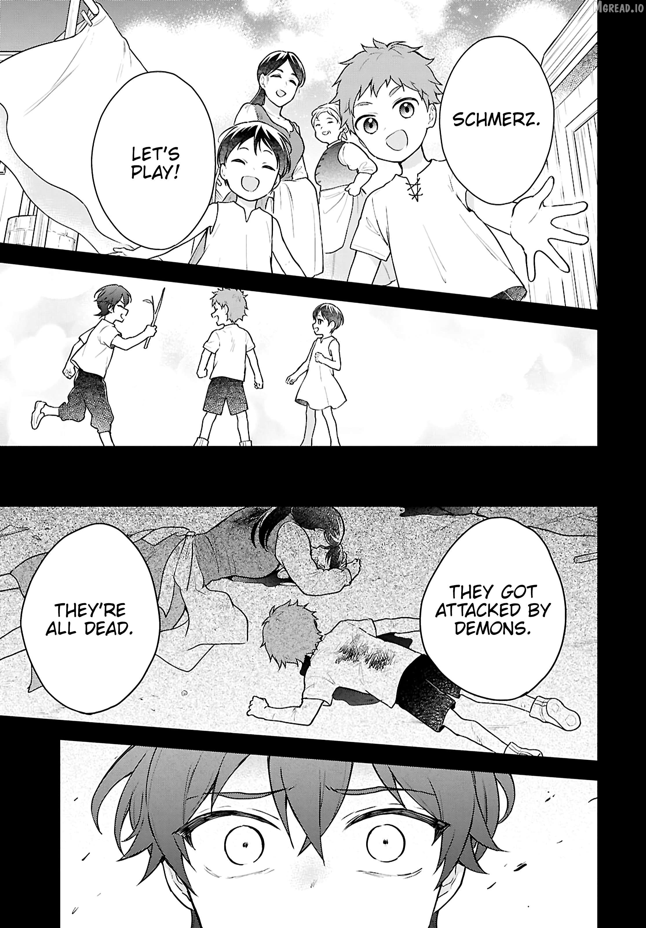 Maou no Musume wa Yuusha to Seiryaku Kekkon shitai Chapter 3 - page 10