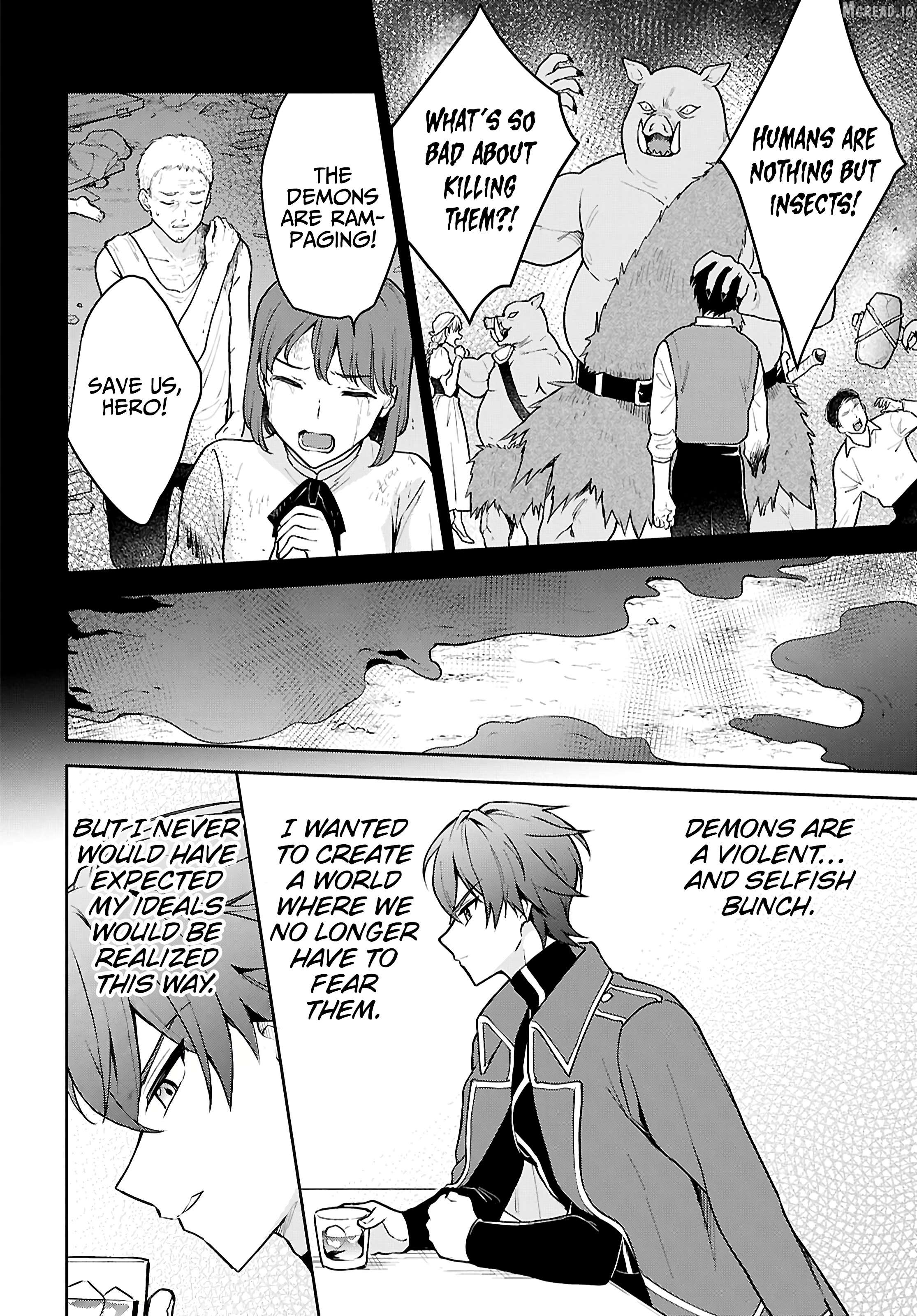 Maou no Musume wa Yuusha to Seiryaku Kekkon shitai Chapter 3 - page 11