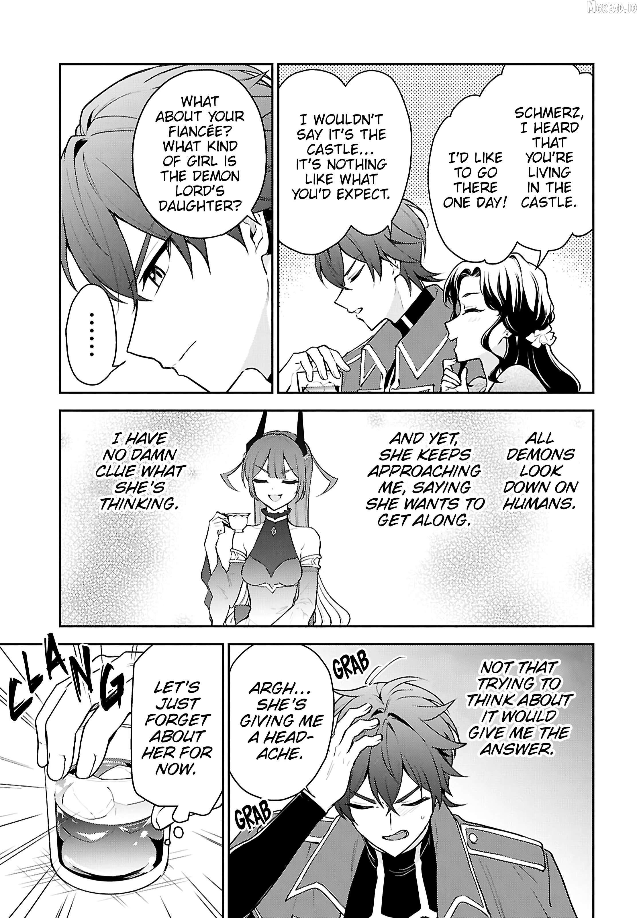 Maou no Musume wa Yuusha to Seiryaku Kekkon shitai Chapter 3 - page 12