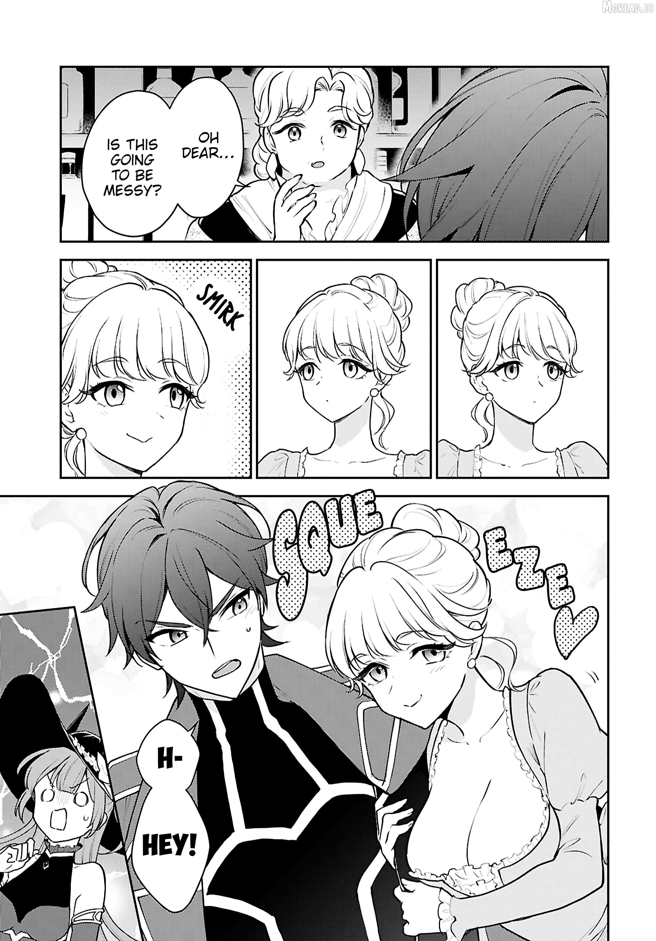 Maou no Musume wa Yuusha to Seiryaku Kekkon shitai Chapter 3 - page 16