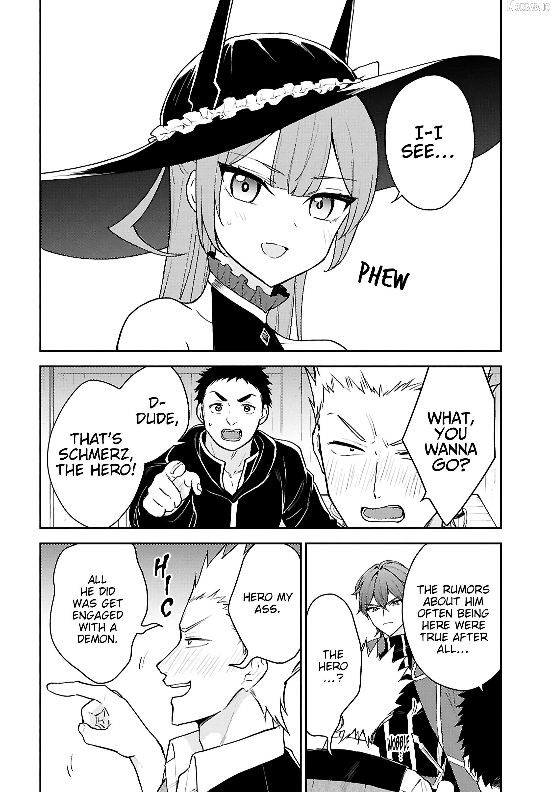 Maou no Musume wa Yuusha to Seiryaku Kekkon shitai Chapter 3 - page 21