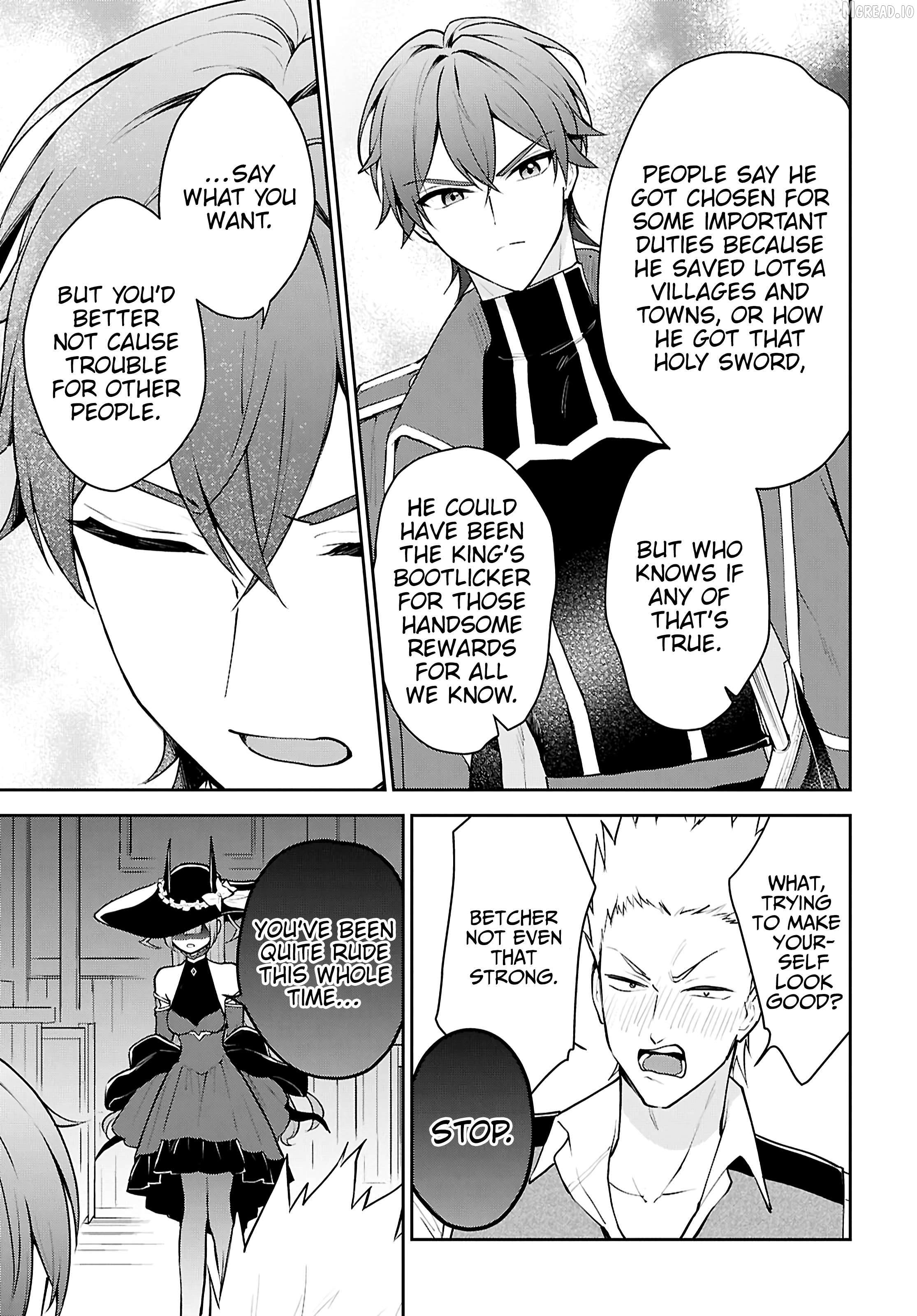 Maou no Musume wa Yuusha to Seiryaku Kekkon shitai Chapter 3 - page 22