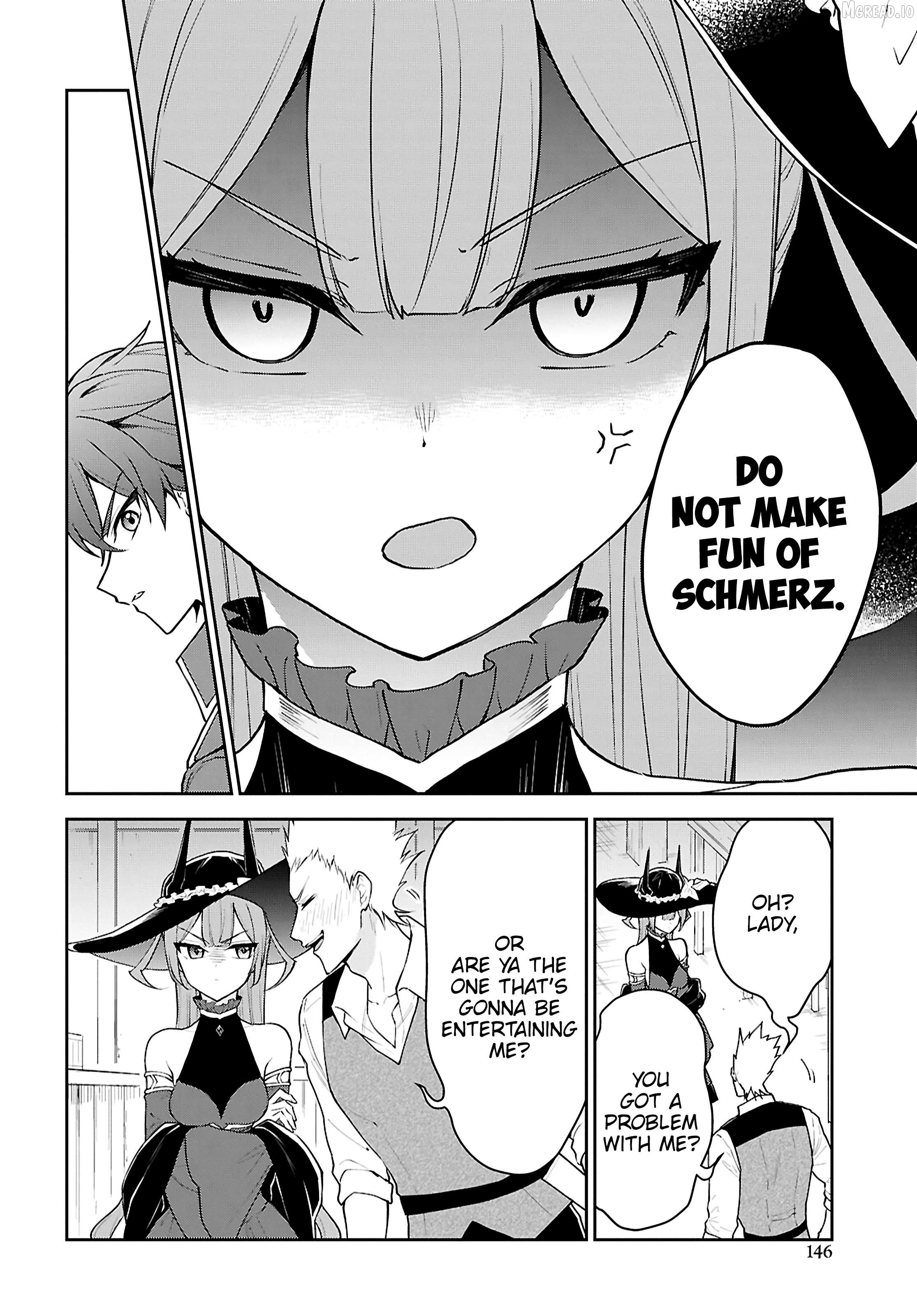 Maou no Musume wa Yuusha to Seiryaku Kekkon shitai Chapter 3 - page 23