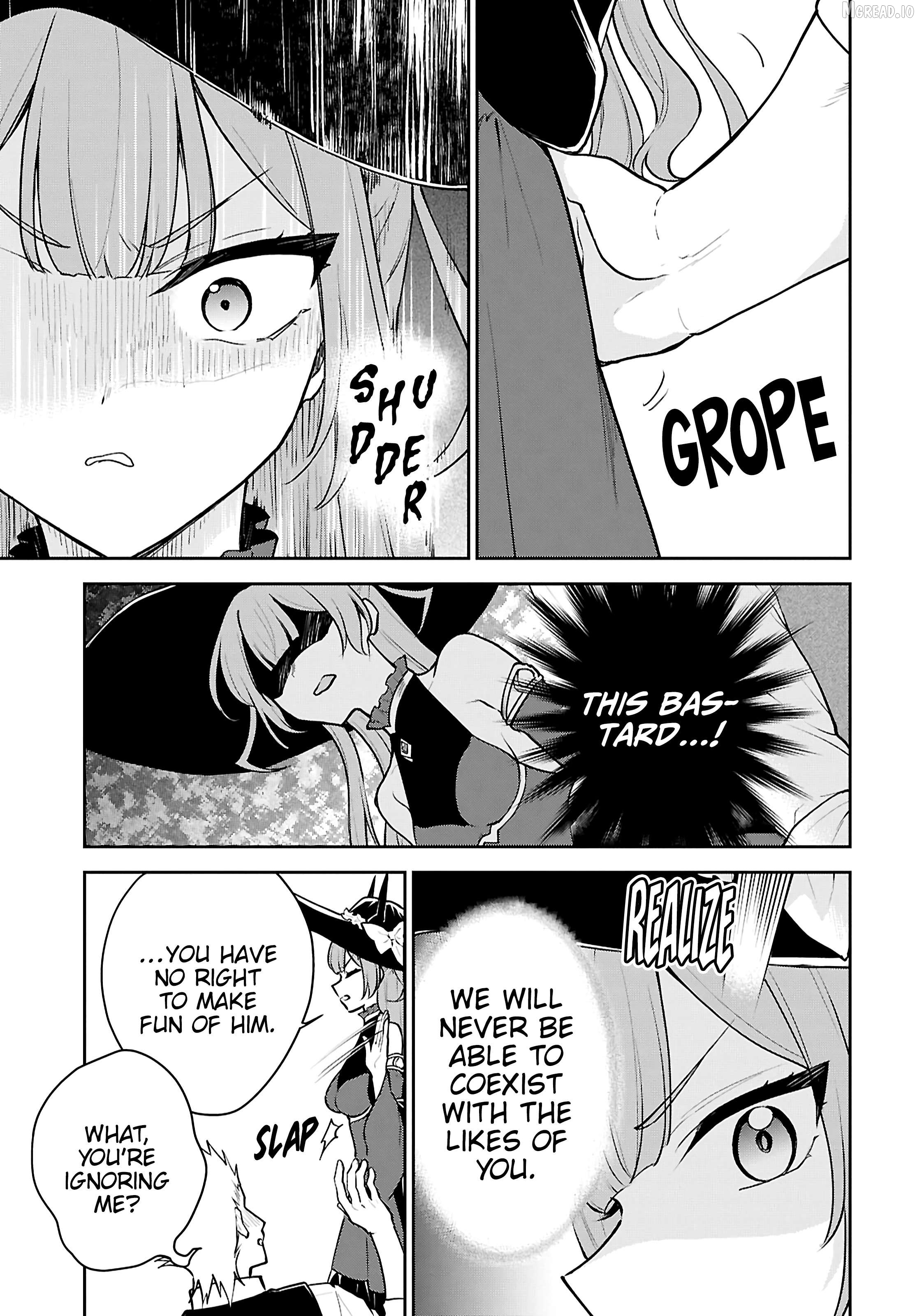 Maou no Musume wa Yuusha to Seiryaku Kekkon shitai Chapter 3 - page 24