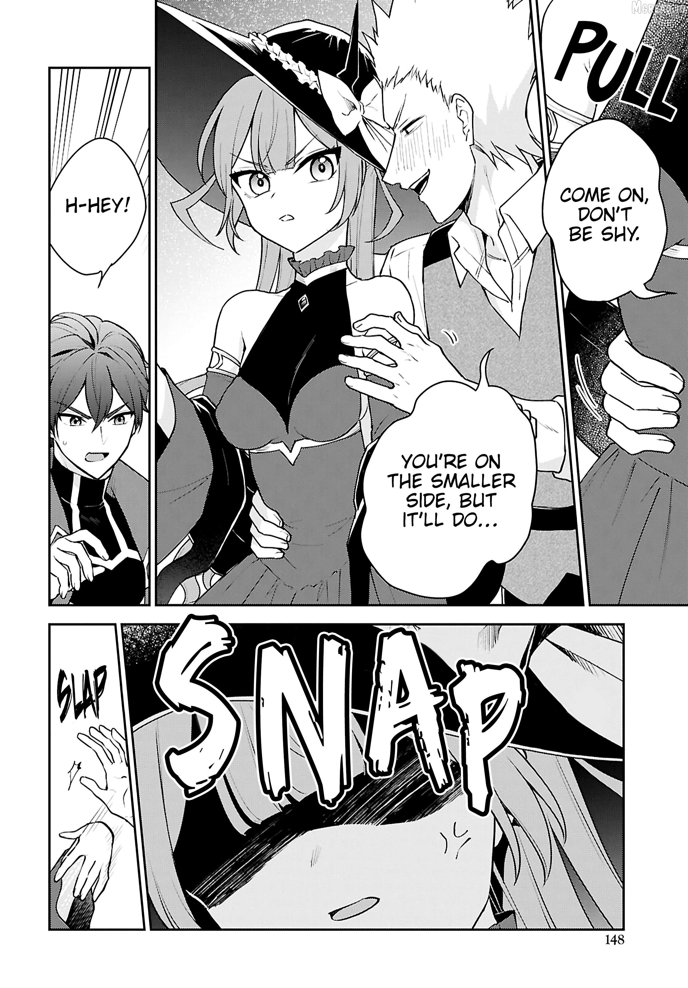 Maou no Musume wa Yuusha to Seiryaku Kekkon shitai Chapter 3 - page 25