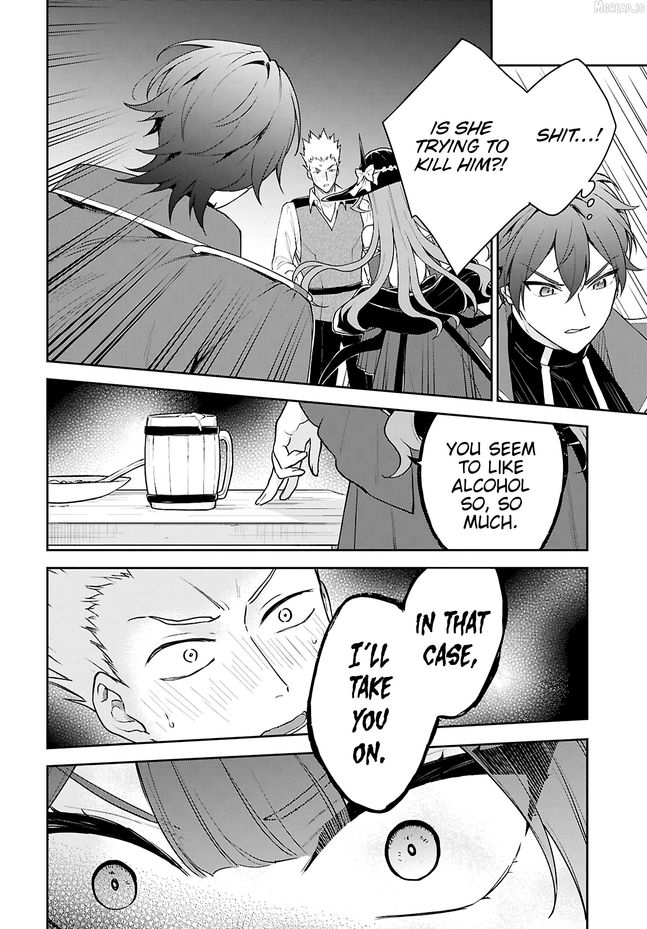 Maou no Musume wa Yuusha to Seiryaku Kekkon shitai Chapter 3 - page 27