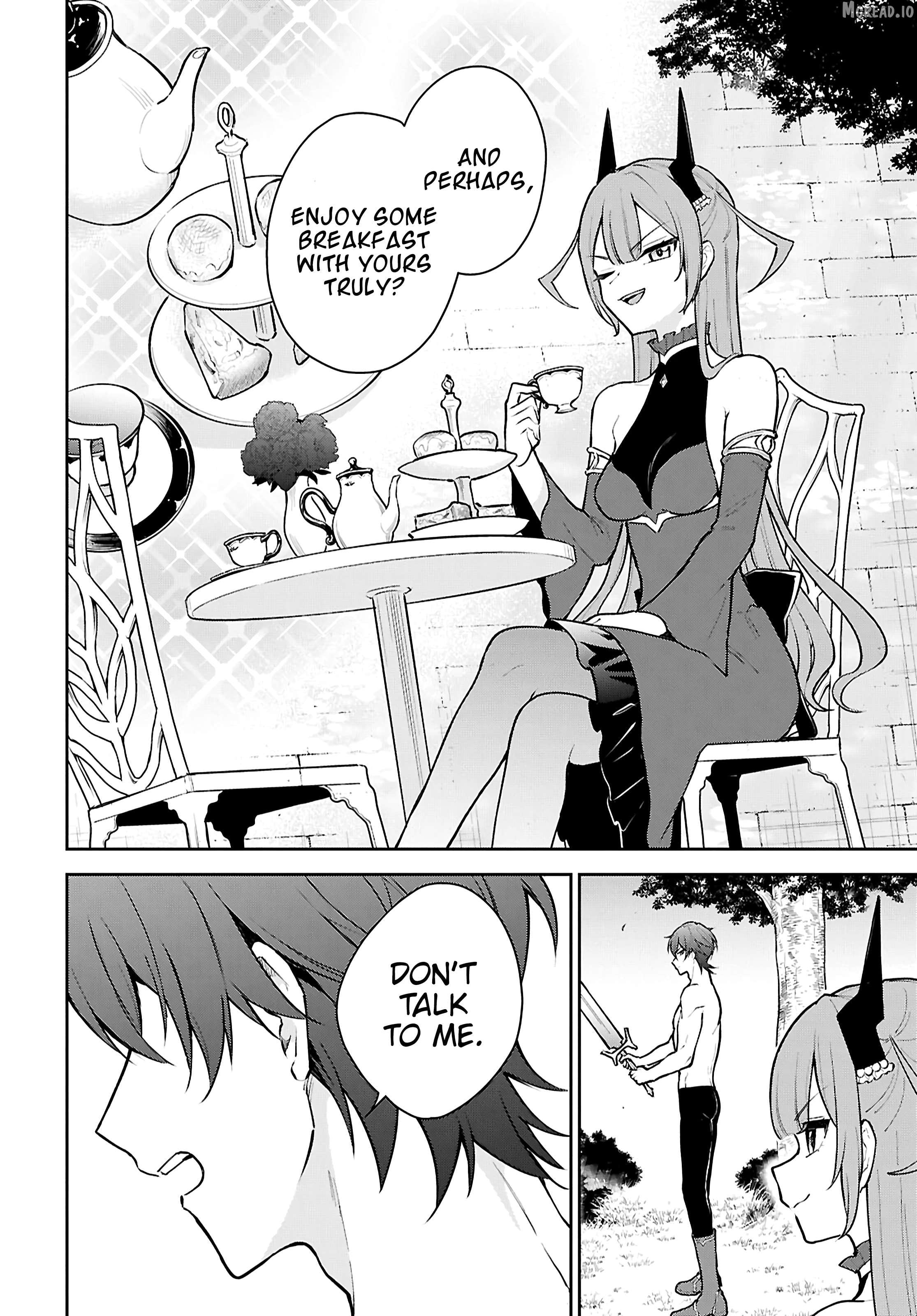 Maou no Musume wa Yuusha to Seiryaku Kekkon shitai Chapter 3 - page 3