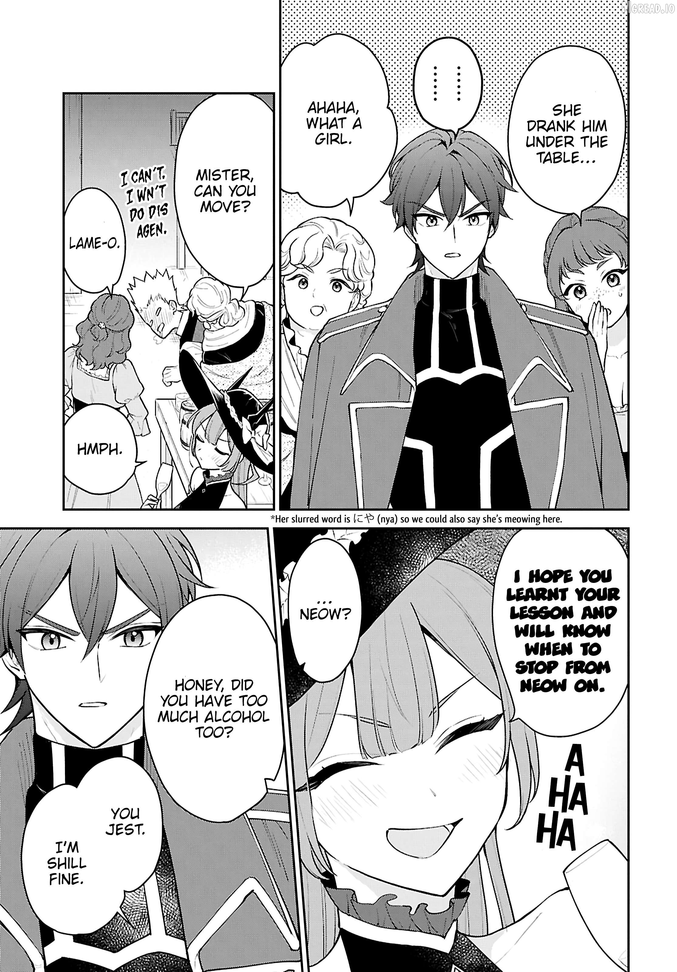 Maou no Musume wa Yuusha to Seiryaku Kekkon shitai Chapter 3 - page 30