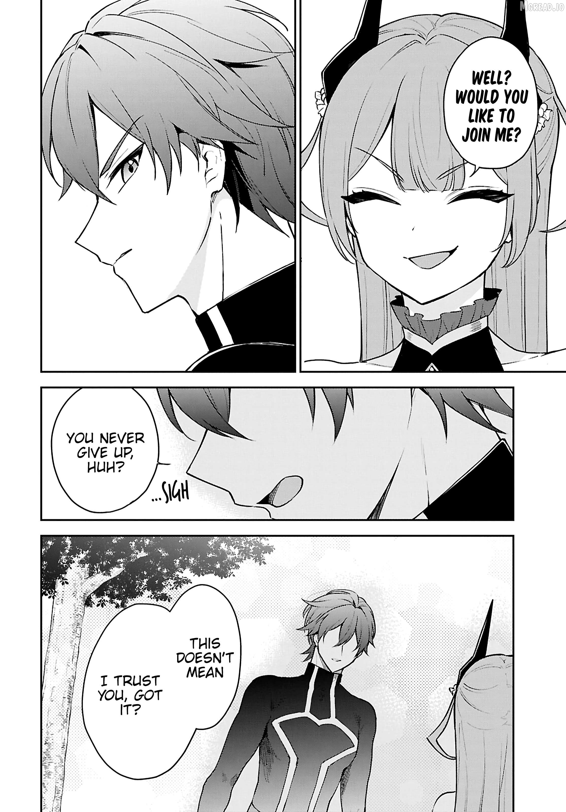 Maou no Musume wa Yuusha to Seiryaku Kekkon shitai Chapter 3 - page 33