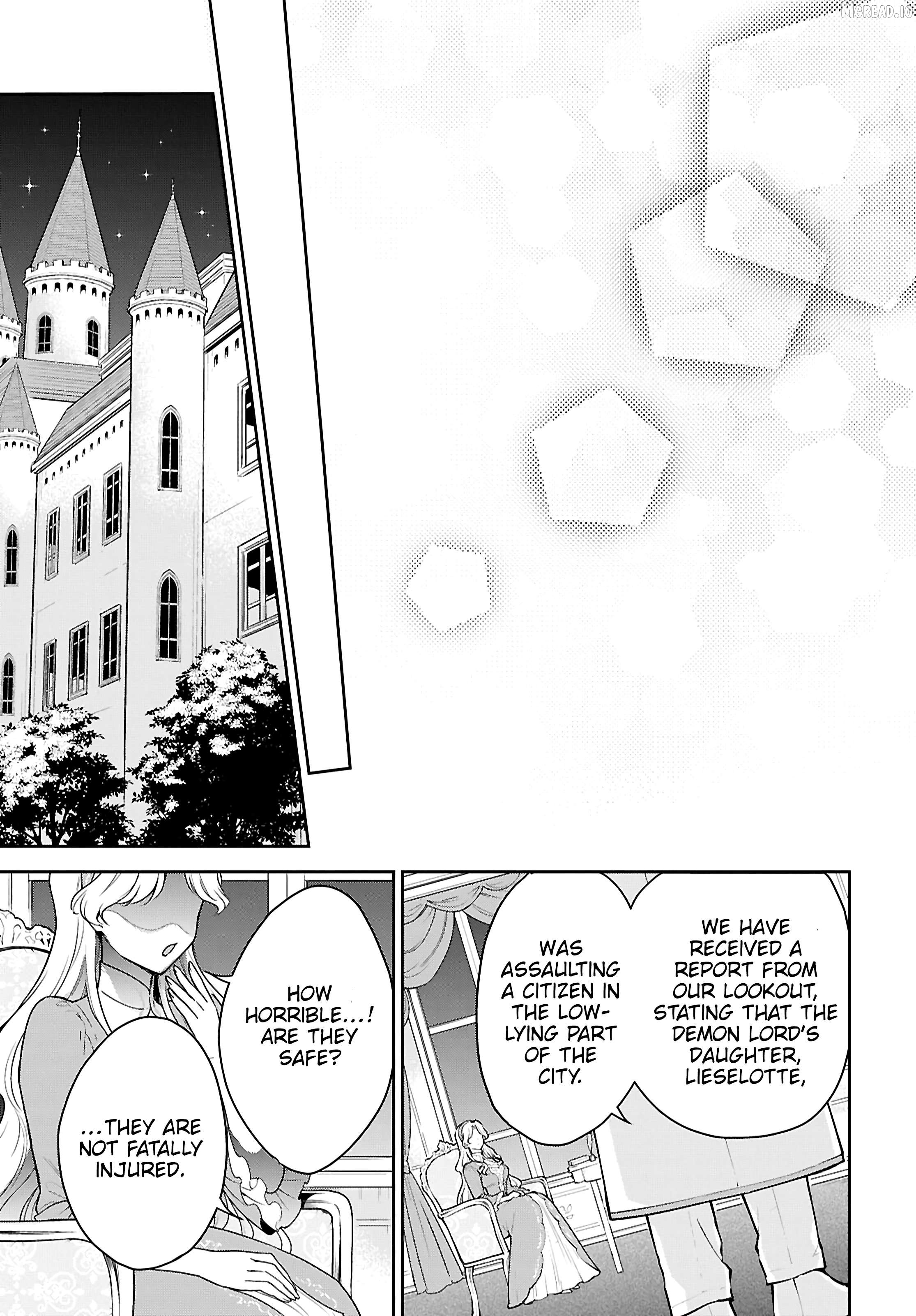 Maou no Musume wa Yuusha to Seiryaku Kekkon shitai Chapter 3 - page 34