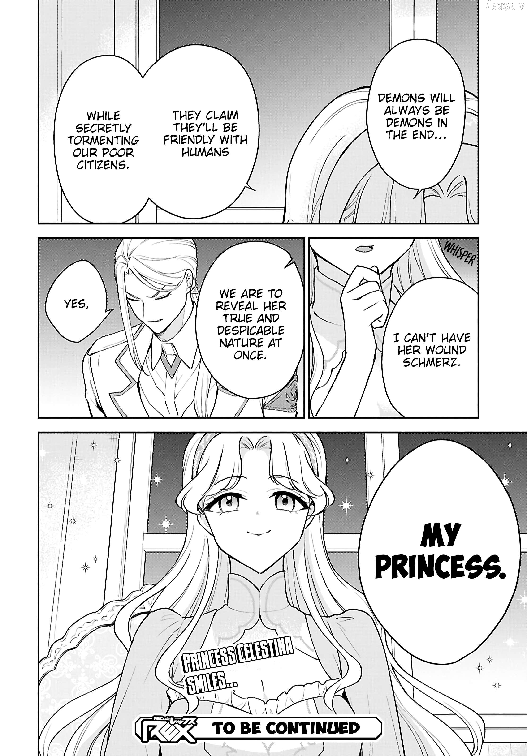 Maou no Musume wa Yuusha to Seiryaku Kekkon shitai Chapter 3 - page 35