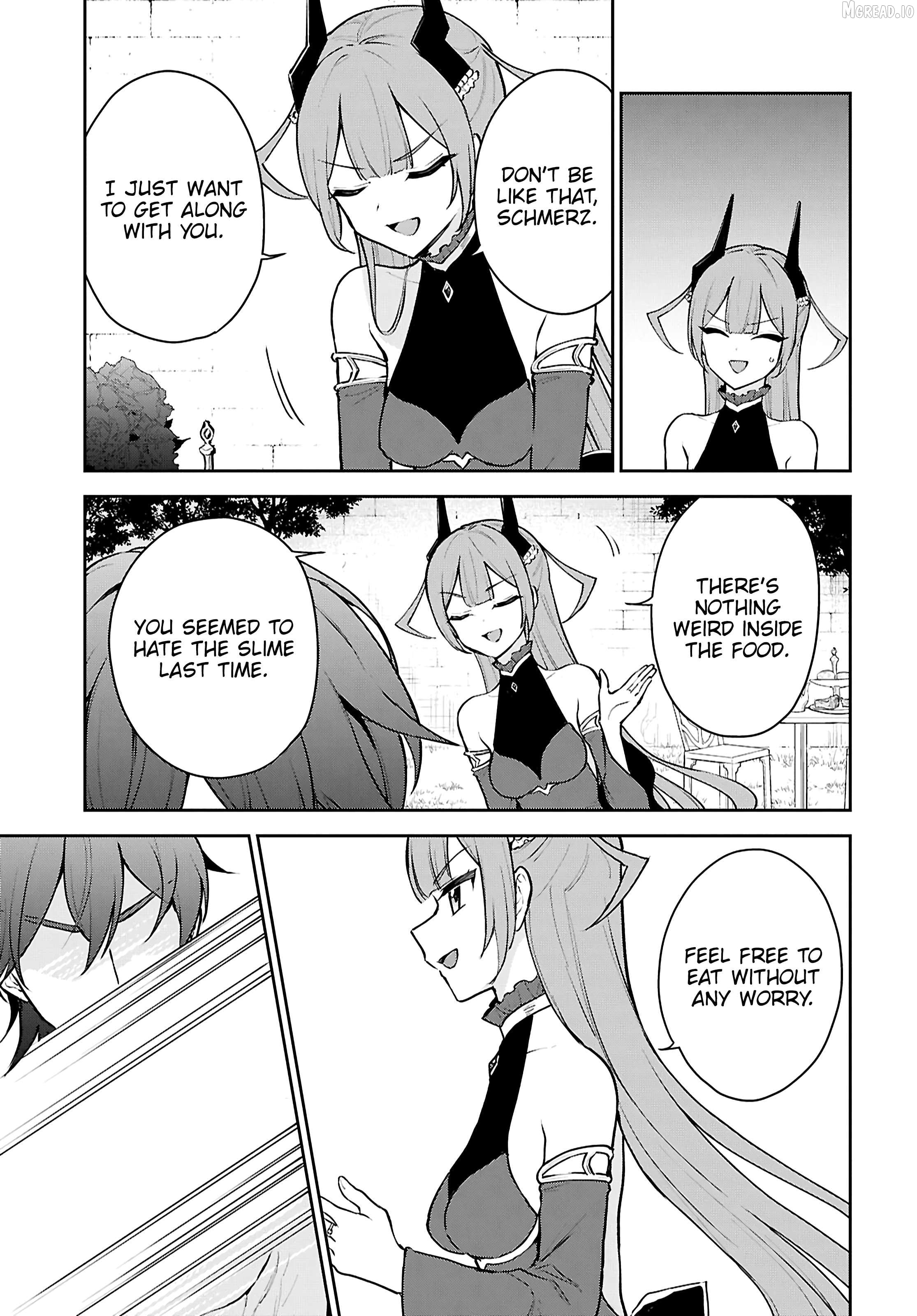Maou no Musume wa Yuusha to Seiryaku Kekkon shitai Chapter 3 - page 4